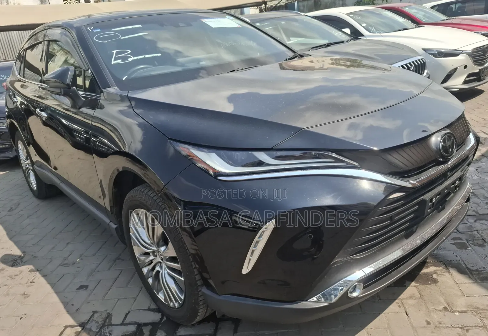 Toyota Harrier 2020 Black