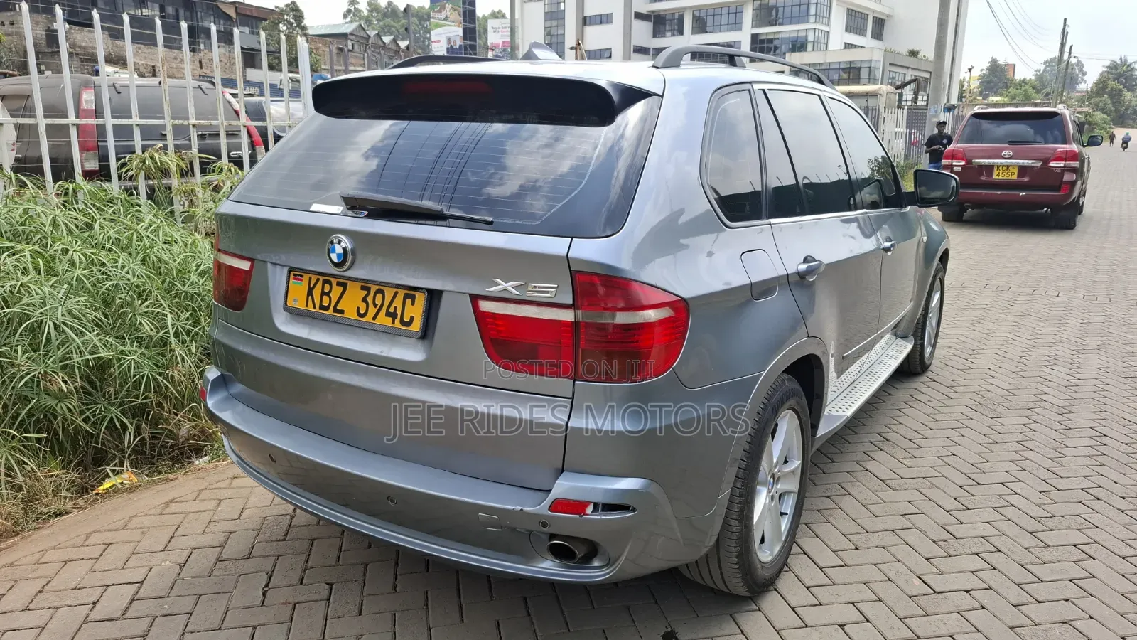 BMW X5 2008 Silver