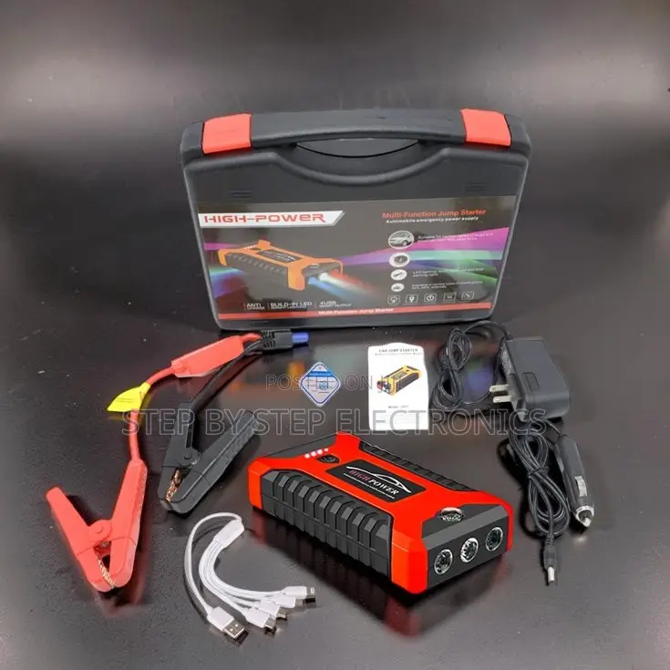 Plug and Play Power Bank 12V 99800mAh Car Jump Starter Battery Booster