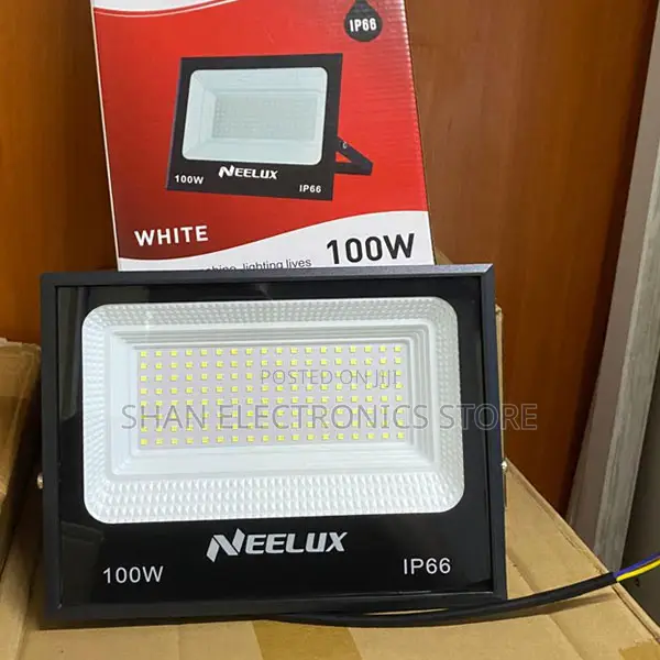 Flexible Bracket Flood Light, IP66 Waterproof, 24000lm, 2750W