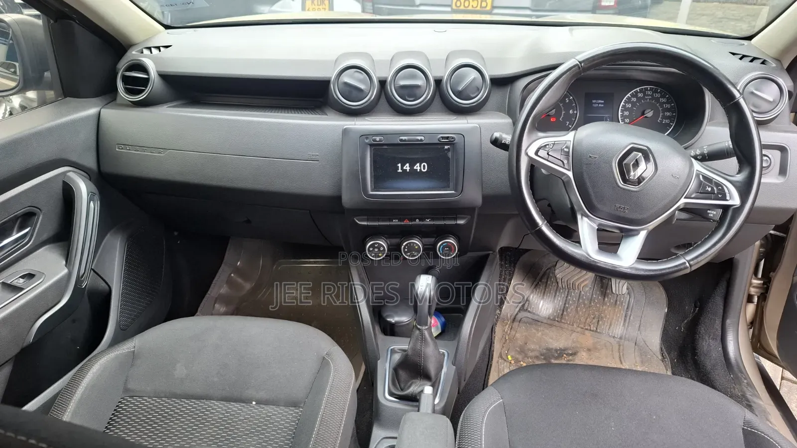 Renault Duster 2018 Gold