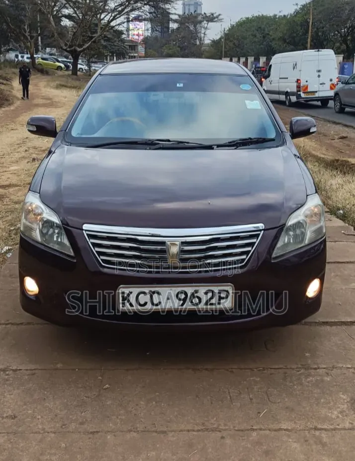 Toyota Premio 2008 Maroon