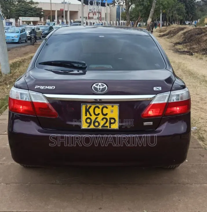 Toyota Premio 2008 Maroon