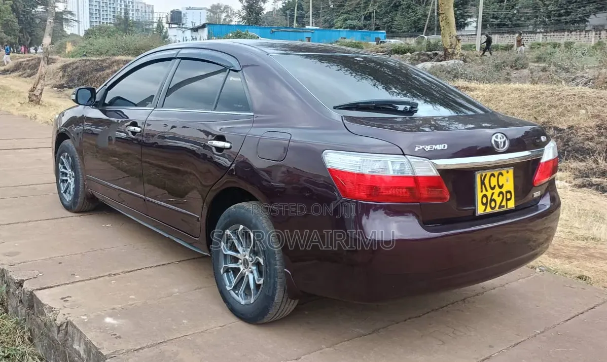 Toyota Premio 2008 Maroon