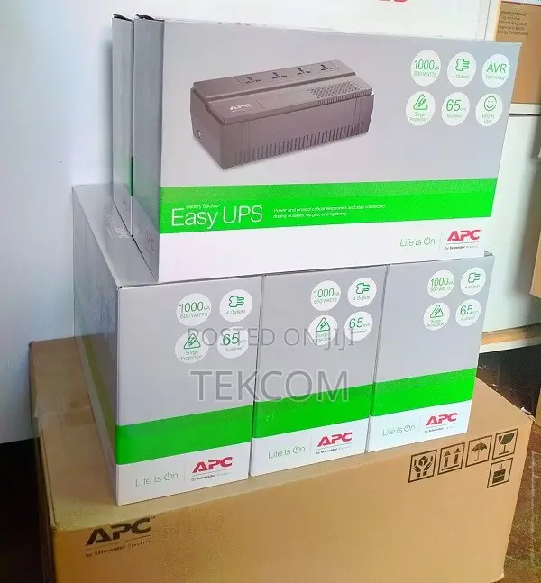 APC 1000va Ups~APC 1000/1kva Easy Backup Ups
