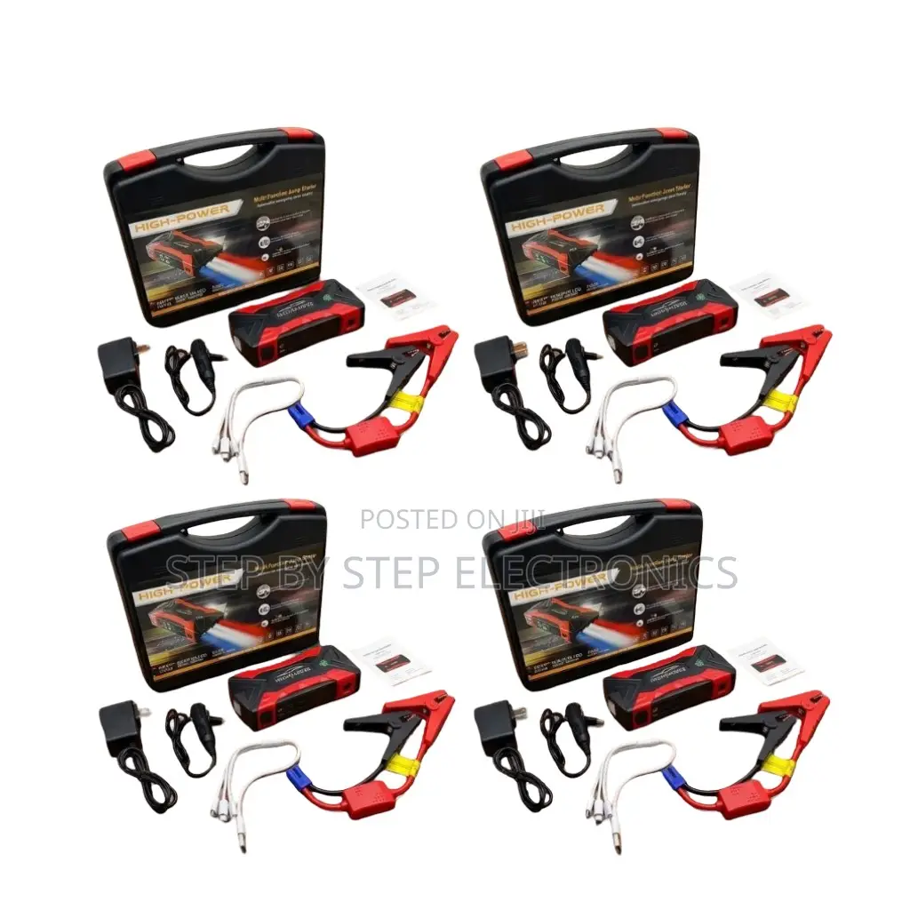 Plug and Play Power Bank 12V 99800mAh Car Jump Starter Battery Booster