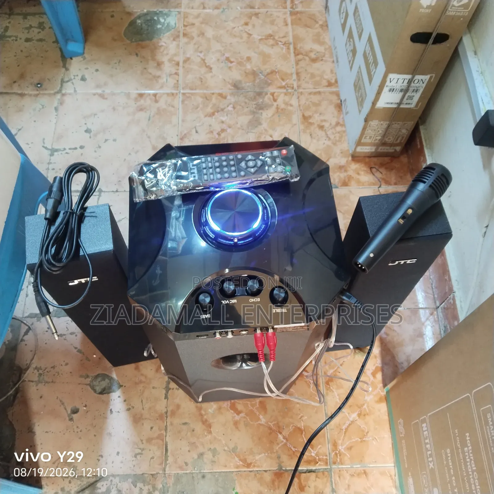 Black Original JTC 2.1ch Mtungi Woofer