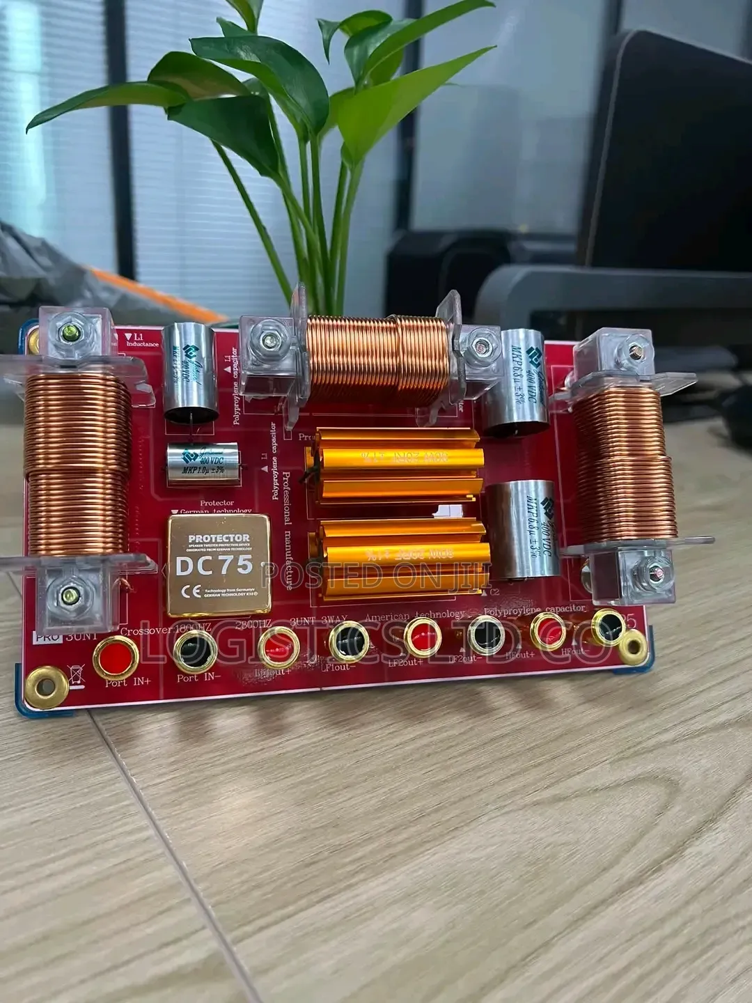 Crossover Pro 30n 3 Way Crossover 1800hz