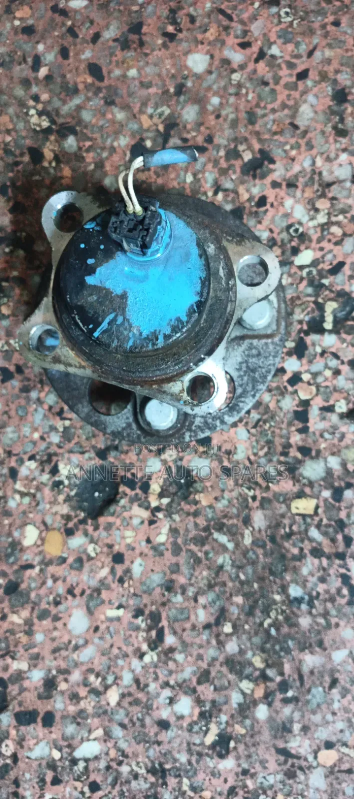 Rear Wheel Bearing Hub Ractis/Fielder