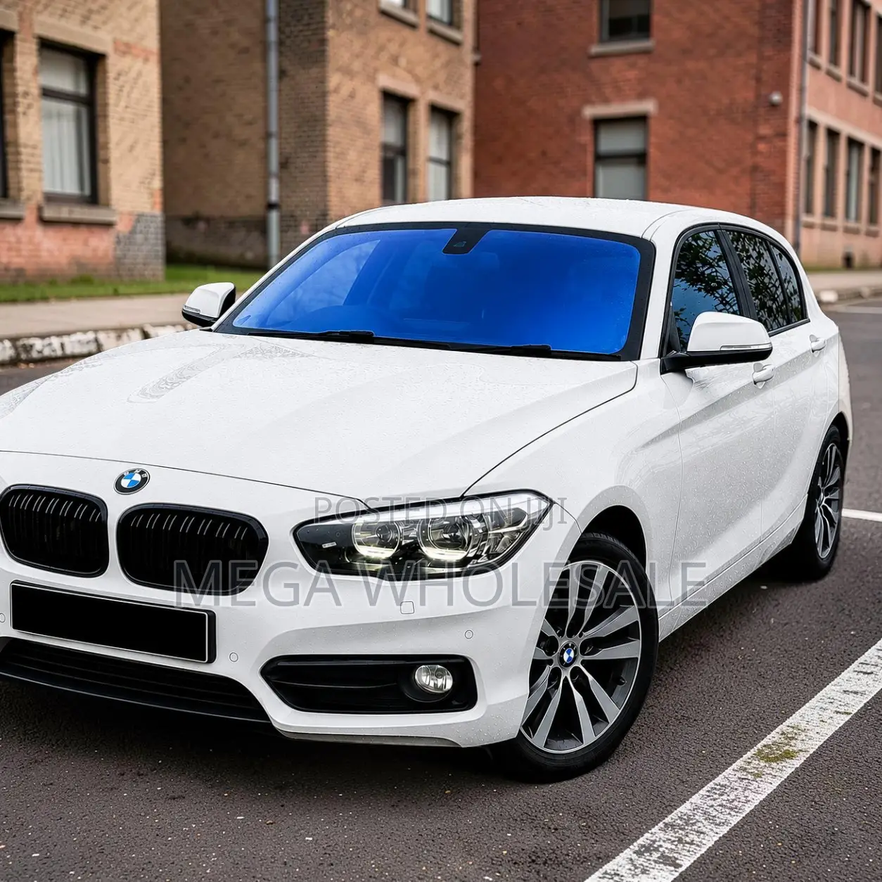 Sleek 70% VLT Car Chameleon Front Windscreen Nano-Ceramic Film
