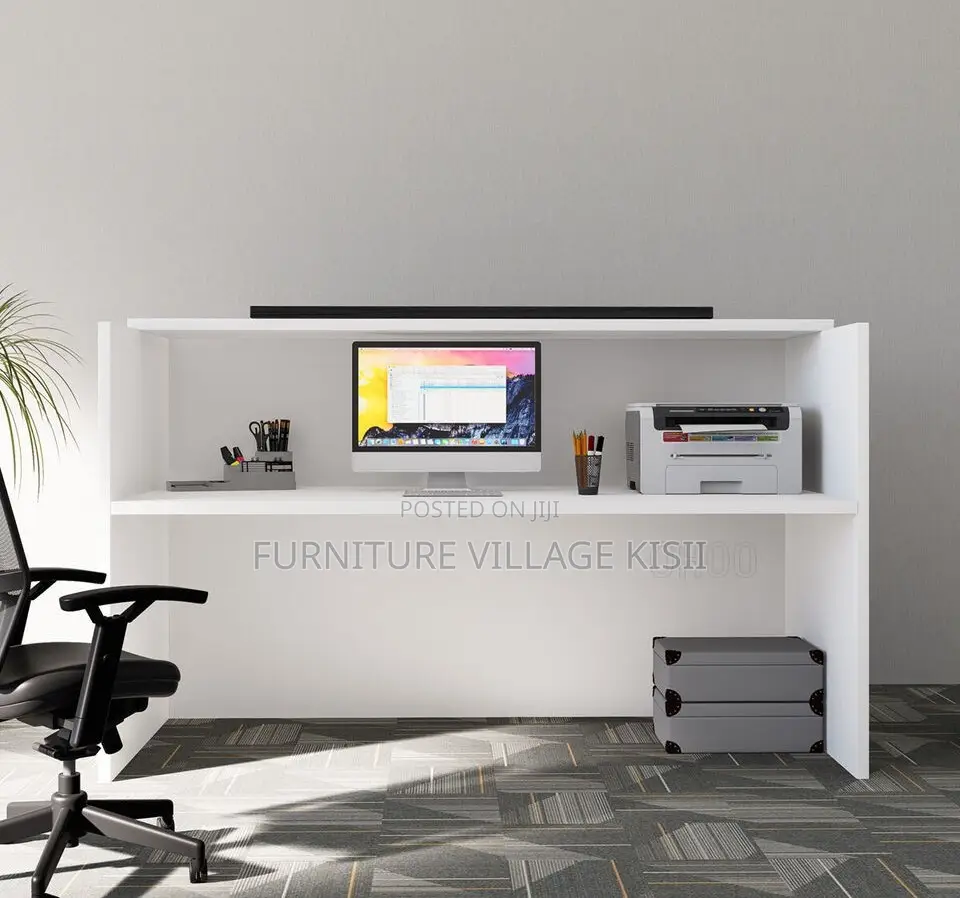 Office Desk; Reception Office Counter Desk