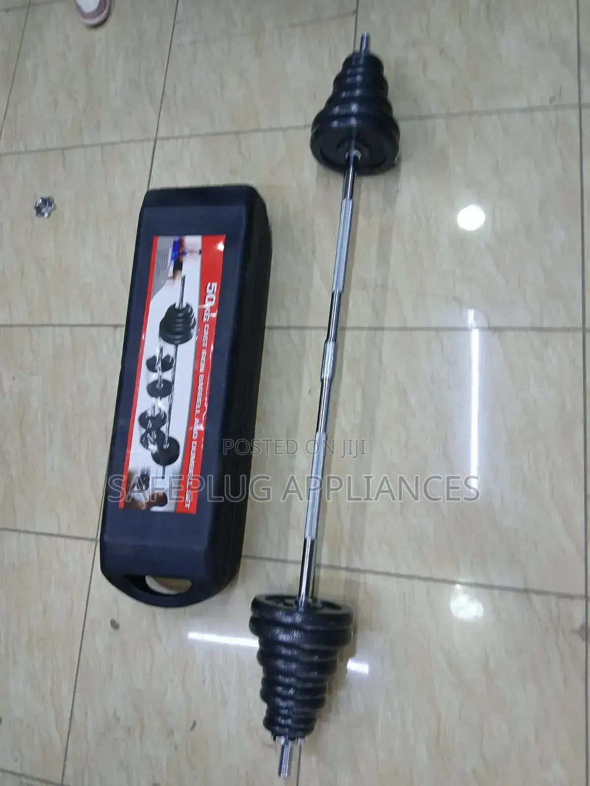 Gym Dumbells Set Availble 50kgs