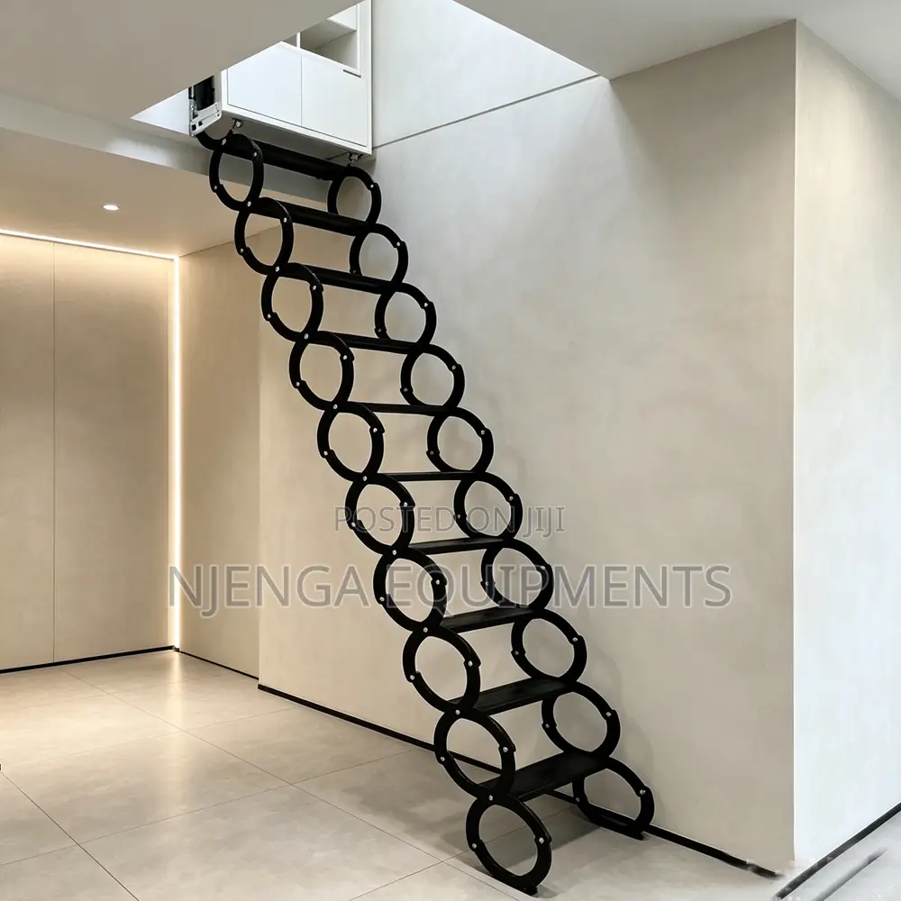 Folding Attic Ladder Loft Stairs