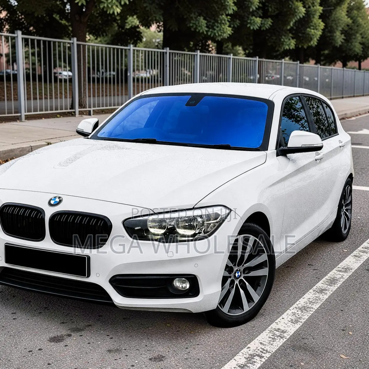 Eye-Catching 70% VLT Car Chameleon Front Windscreen Tint Film