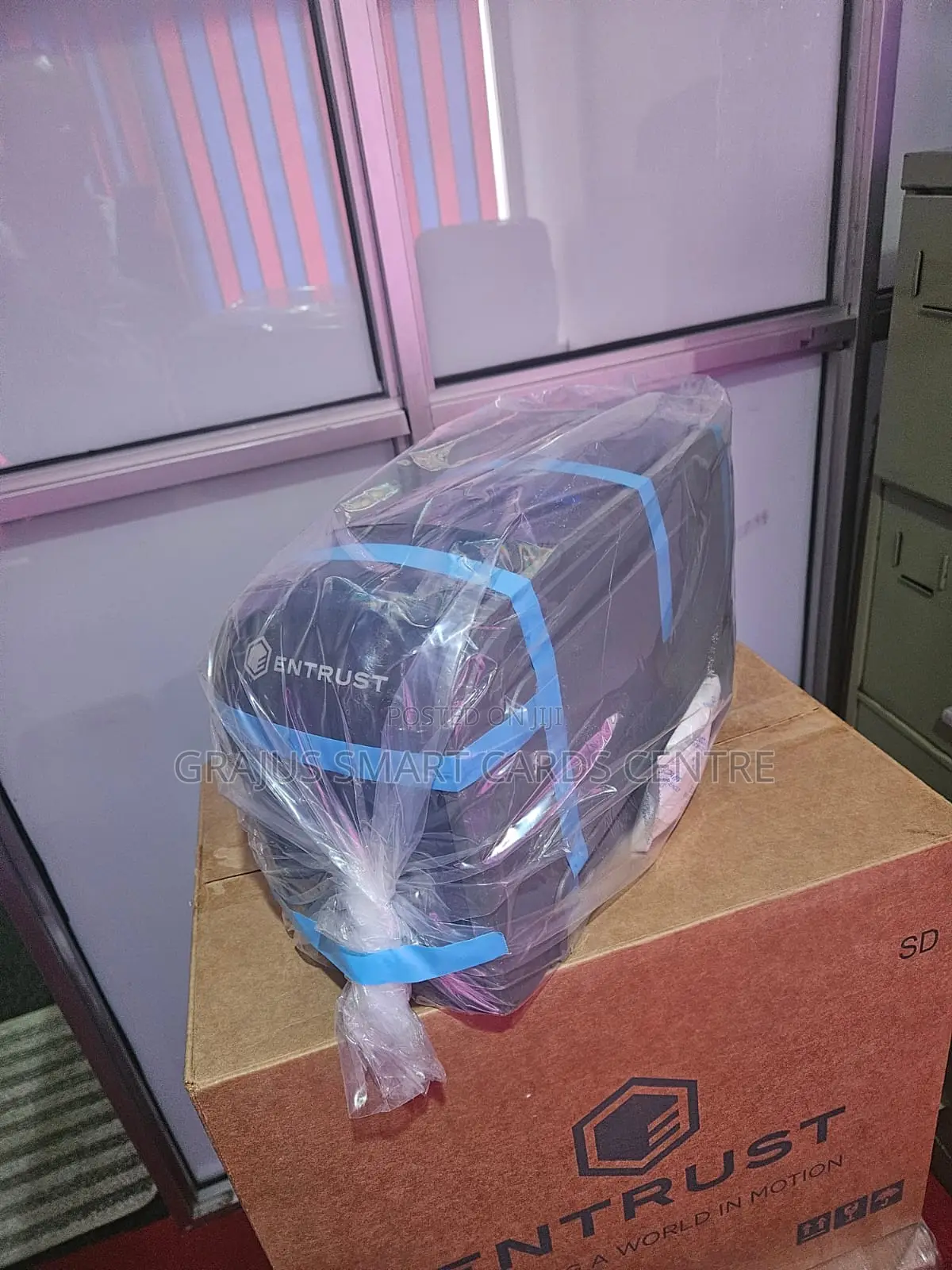 Entrust Datacard SD260 Single Sided Card Printer Brand New at Discount