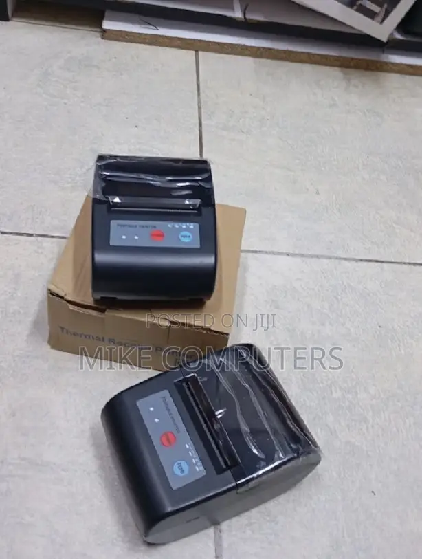 Mini P58e 58mm Wireless Receipt Printer With USB Bluetooth