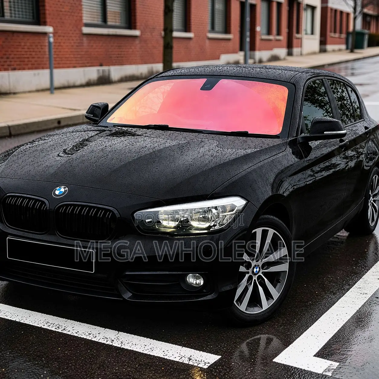 Futuristic 70% VLT Car Chameleon Front Windscreen Ceramic Tint