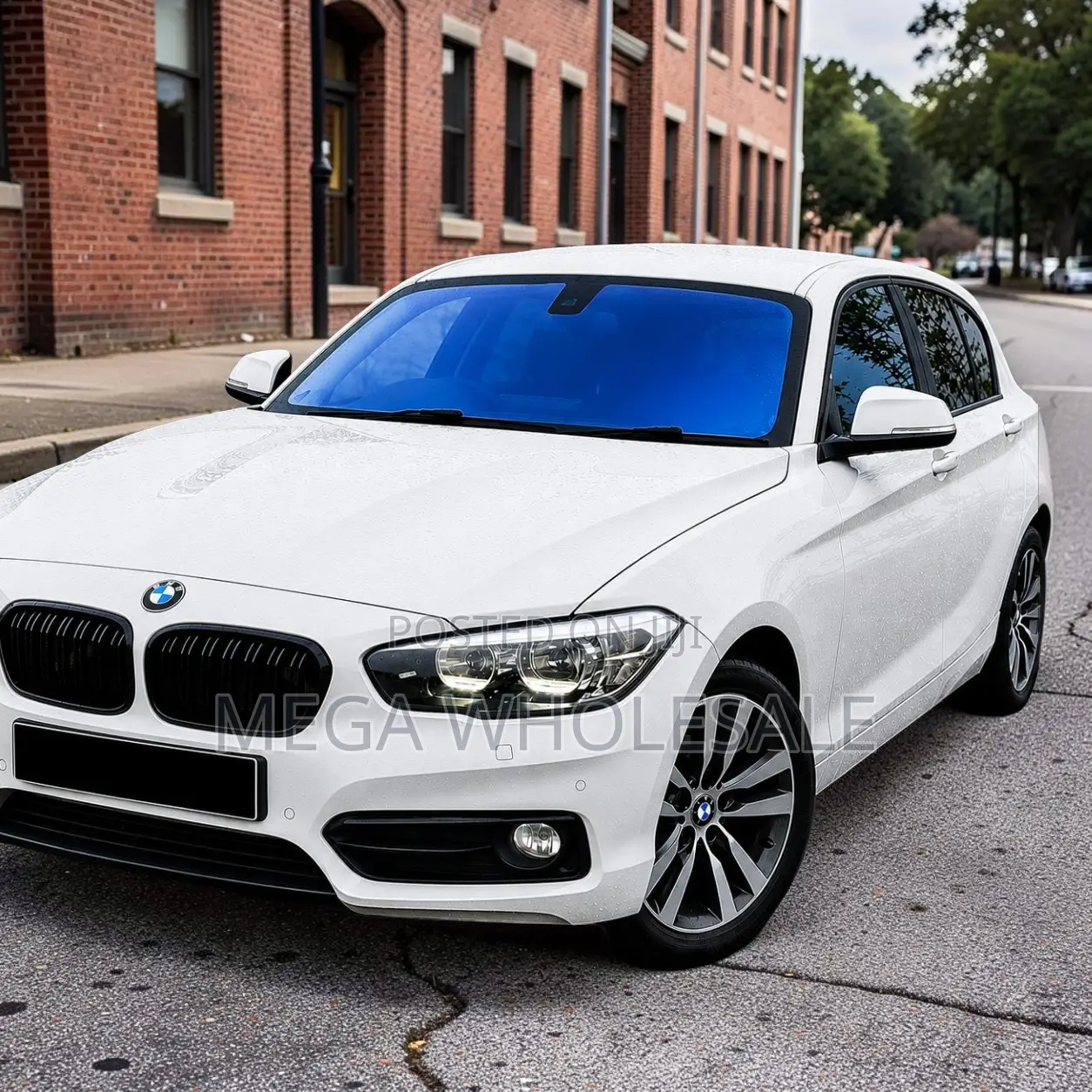 Vibrant 70% VLT Chameleon Front Windscreen Nano-Ceramic Film