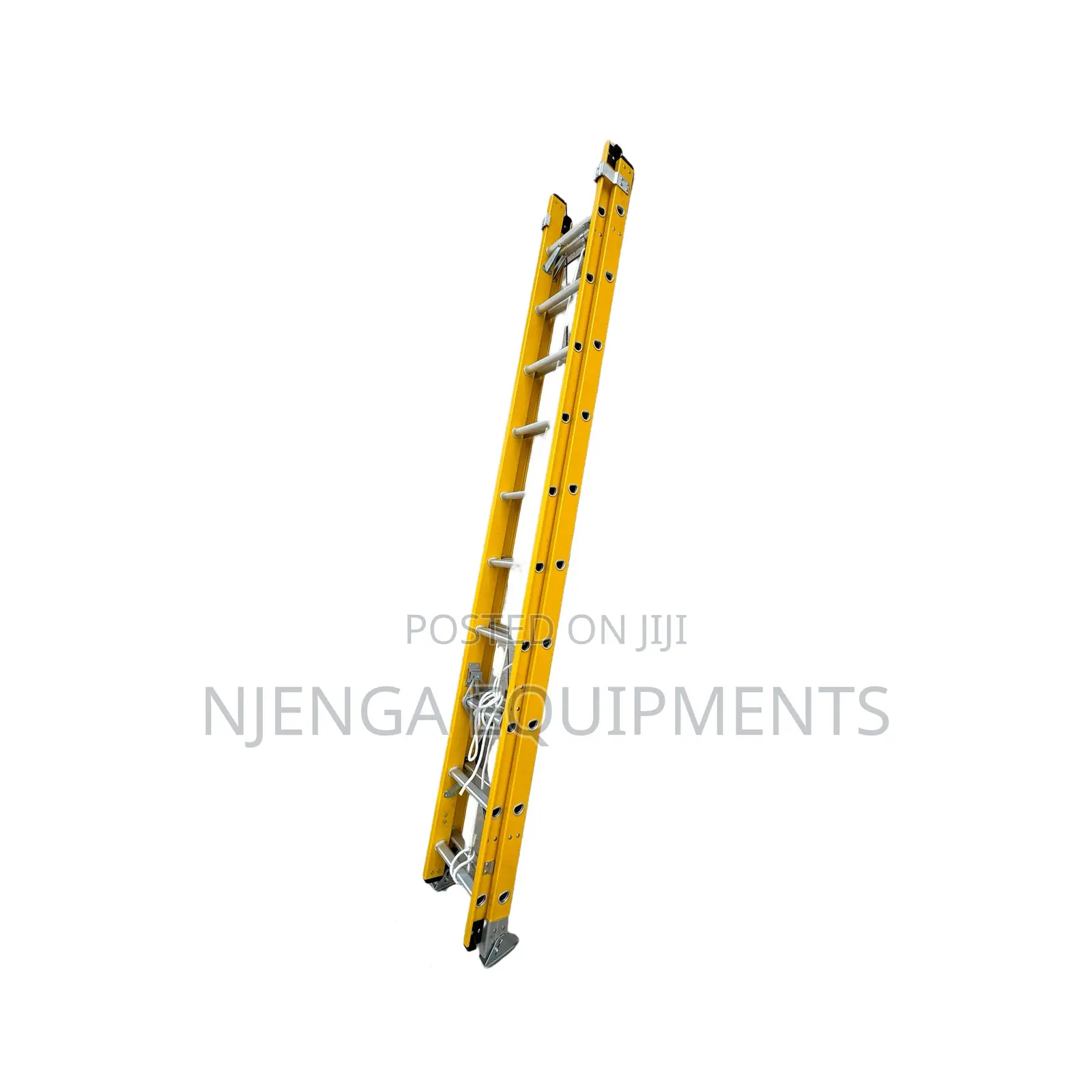 Insulated Fiberglass Extension Ladder Lightweight