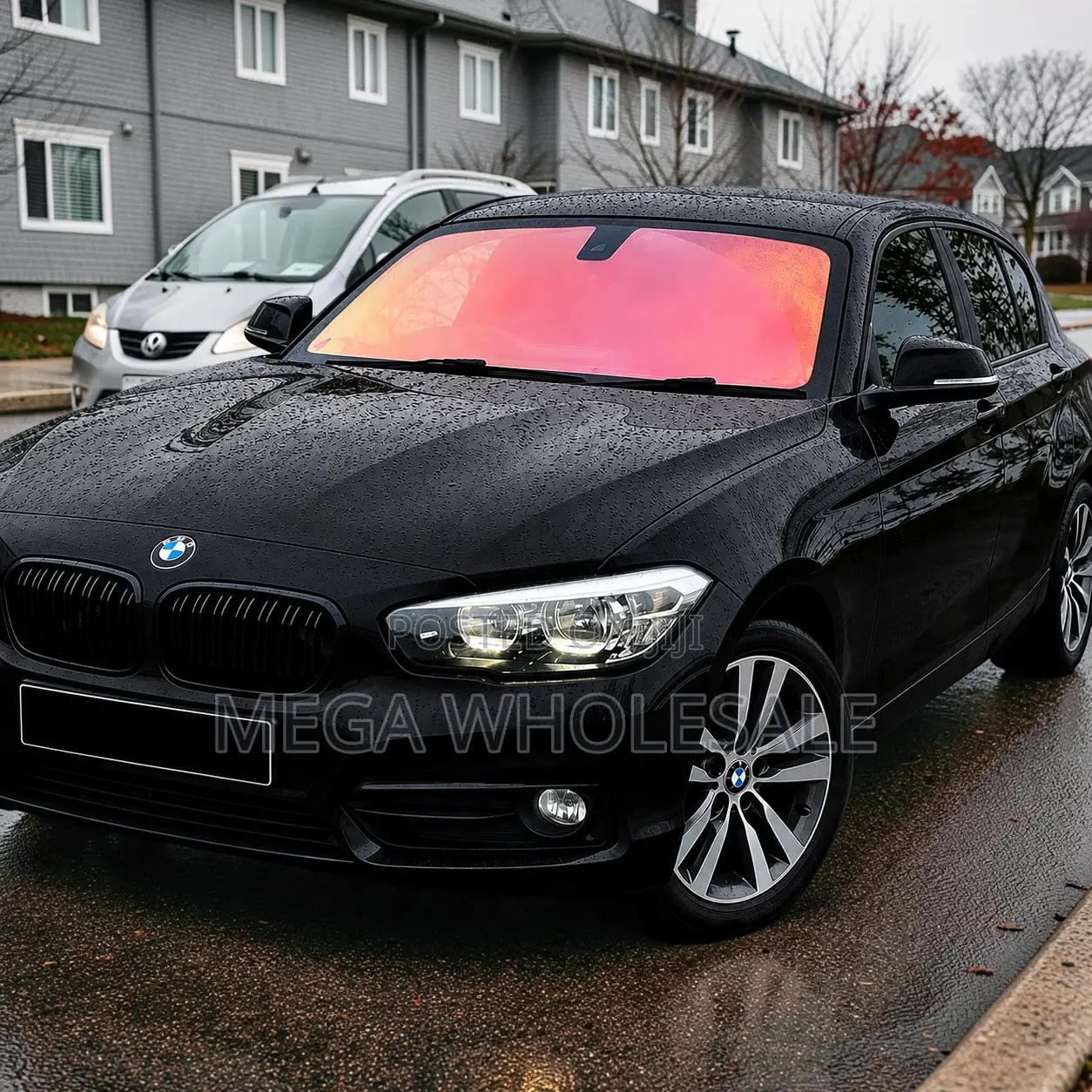 Heat-Reducing 70% VLT Chameleon Front Windscreen Ceramic Tint
