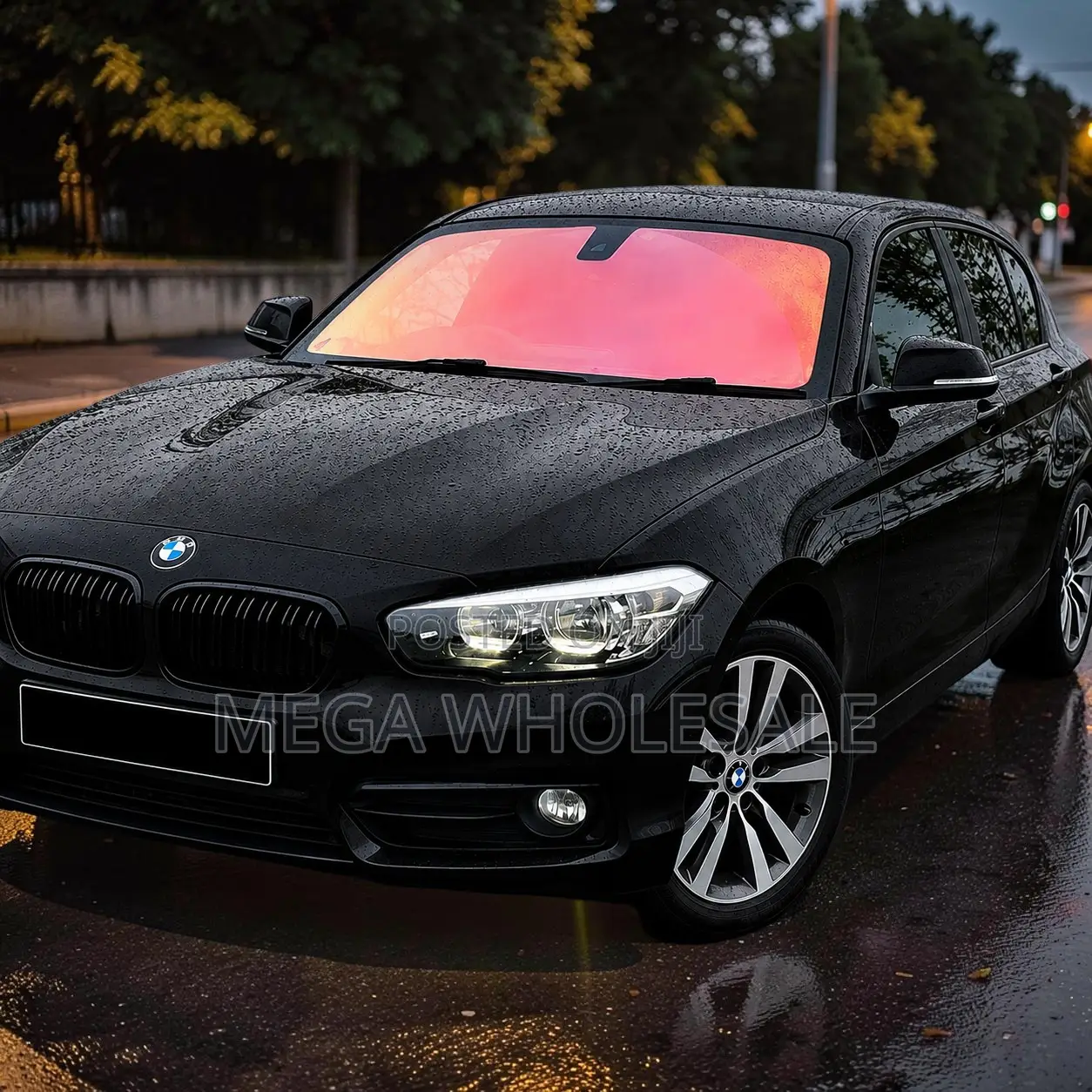 Heat-Reducing 70% VLT Chameleon Front Windscreen Ceramic Tint