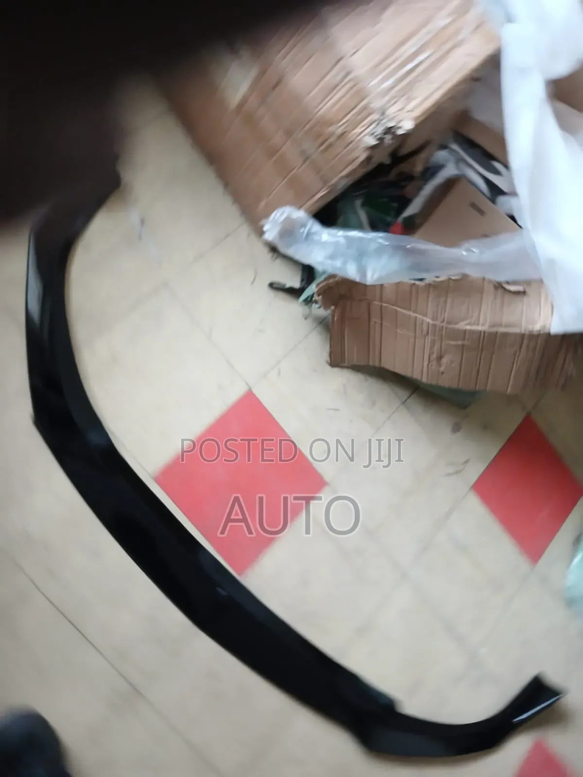 Mazda 3 Front Bumper Lip | Sporty Front Lip Spoiler