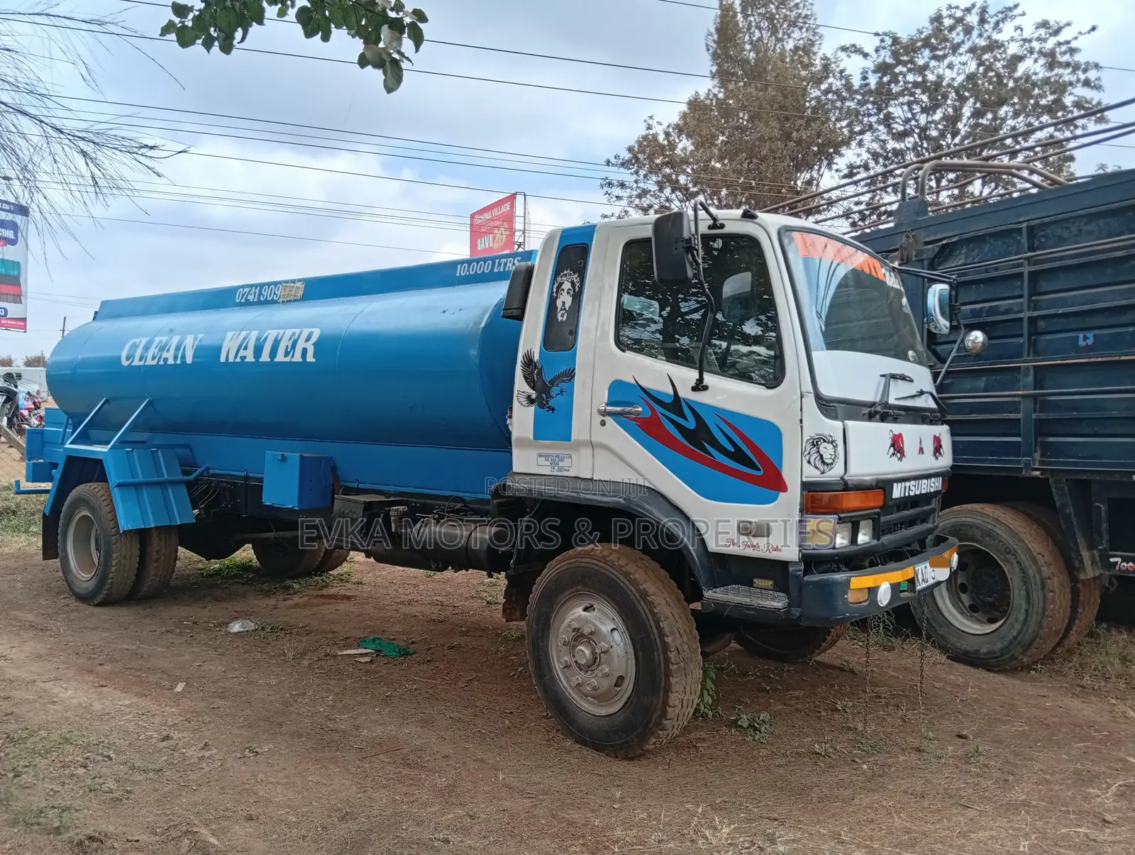 Mahewa Water Bowser for Sale