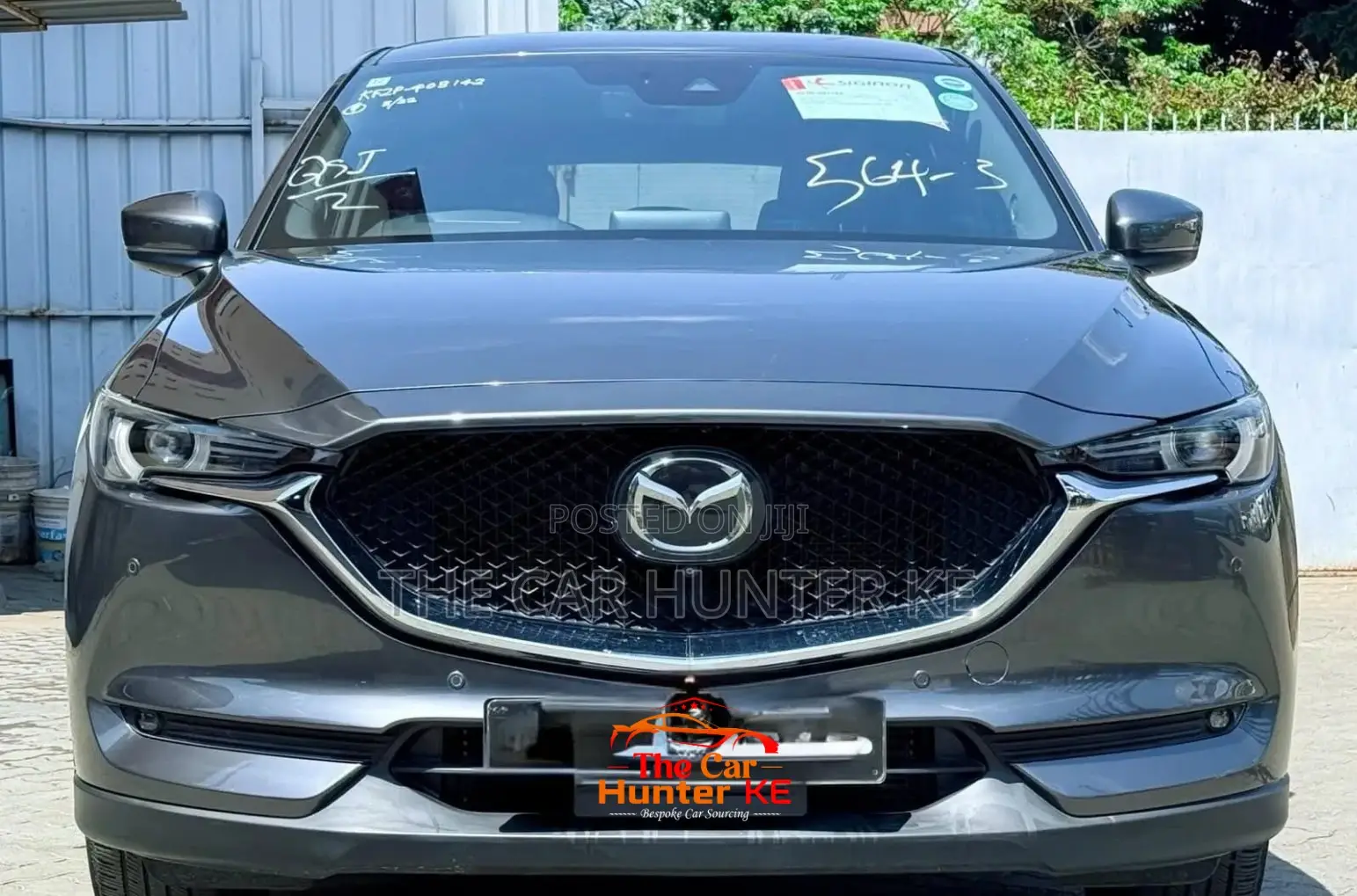 Mazda CX-5 2.2 Diesel AWD 2020 Gray