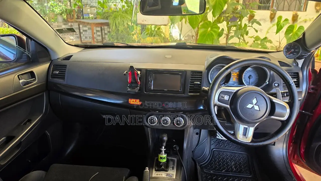 Mitsubishi Lancer Evo 2008 Red