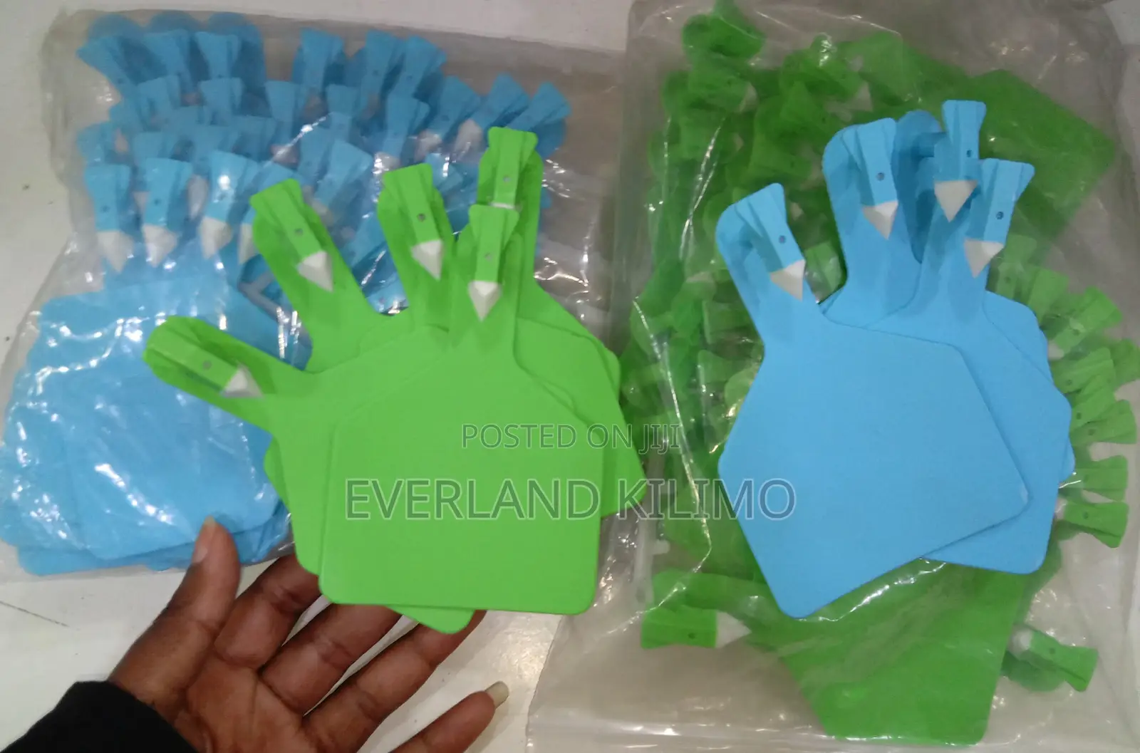 Identification Z Tags for Calves and Bulls