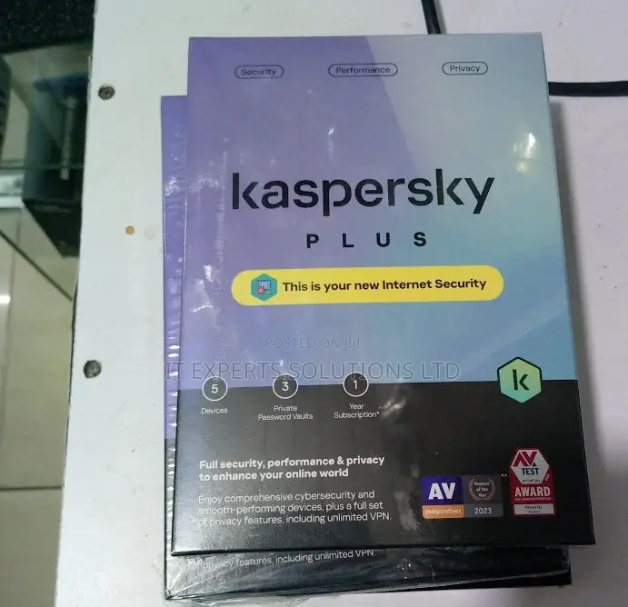 Kaspersky Plus Internet Security 5 User