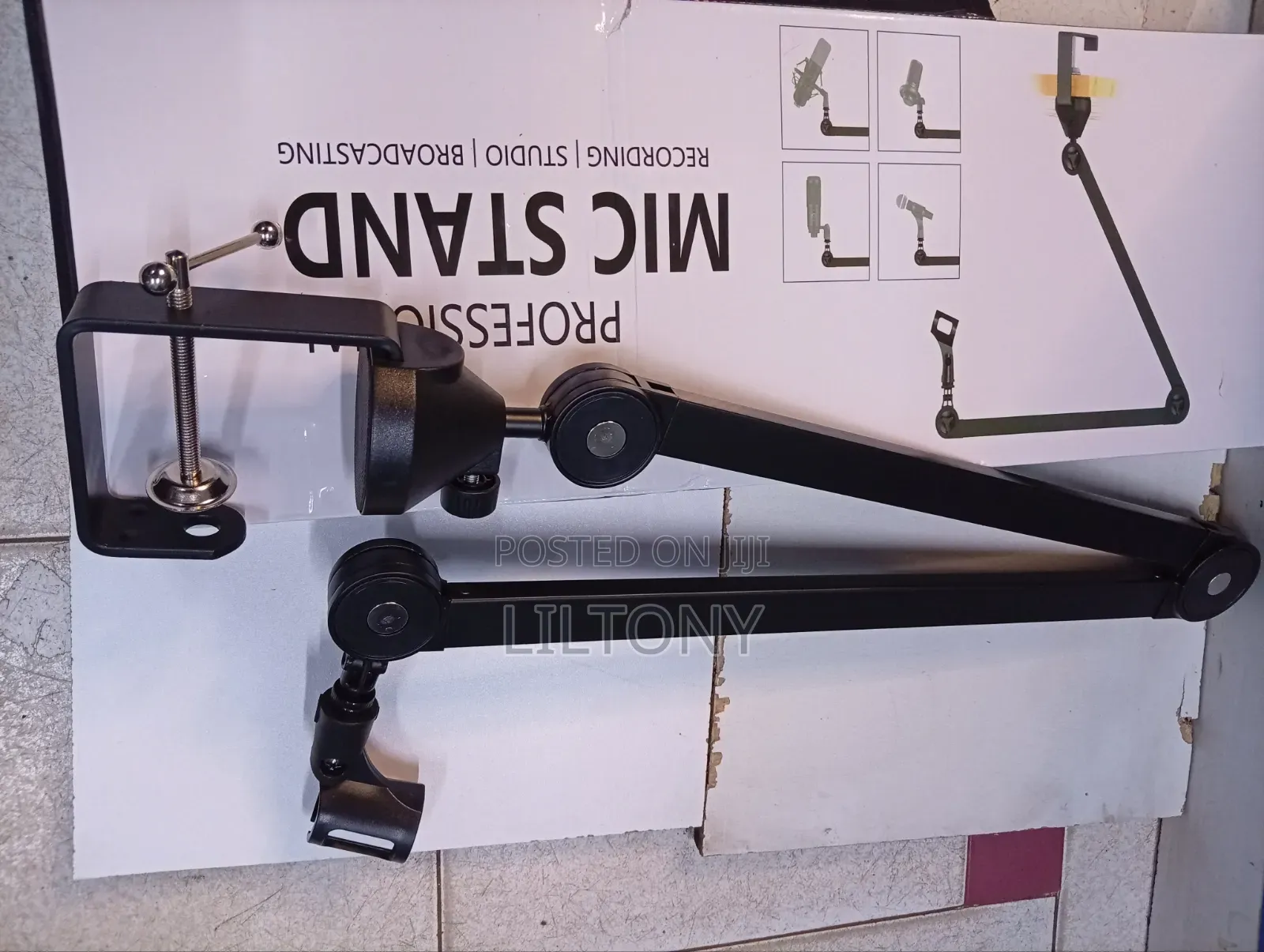 Professional Mic Stand for Studio,podcast Etc