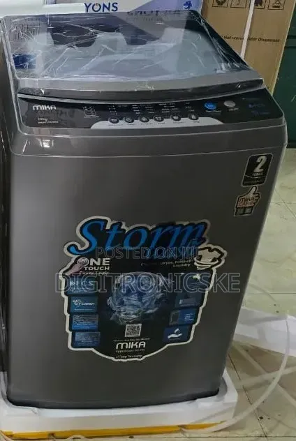 Mika 10kg Fully Automatic Top Load Washing Machine