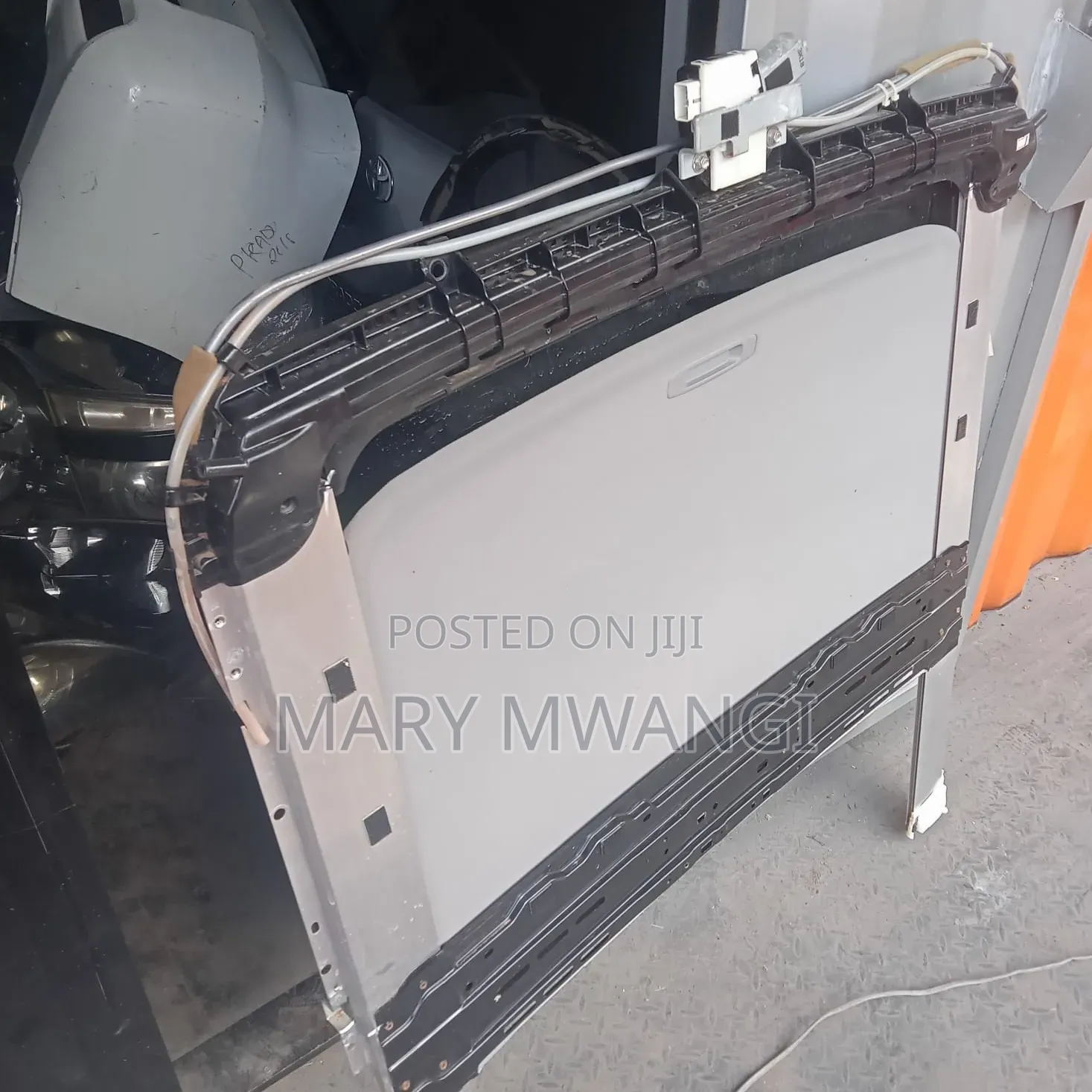 Ex Japan Prado J120 / Prado 120 Sunroof Complete.