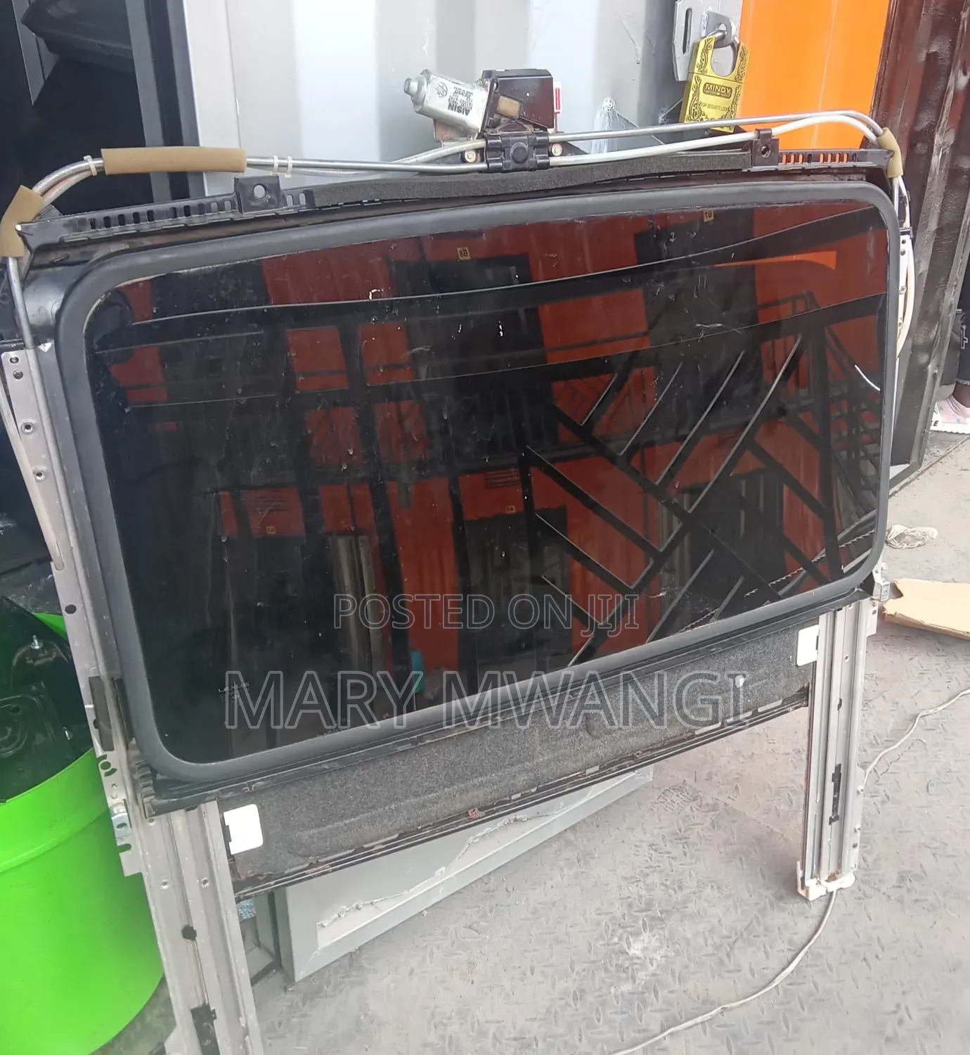Ex Japan Prado J120 / Prado 120 Sunroof Complete.