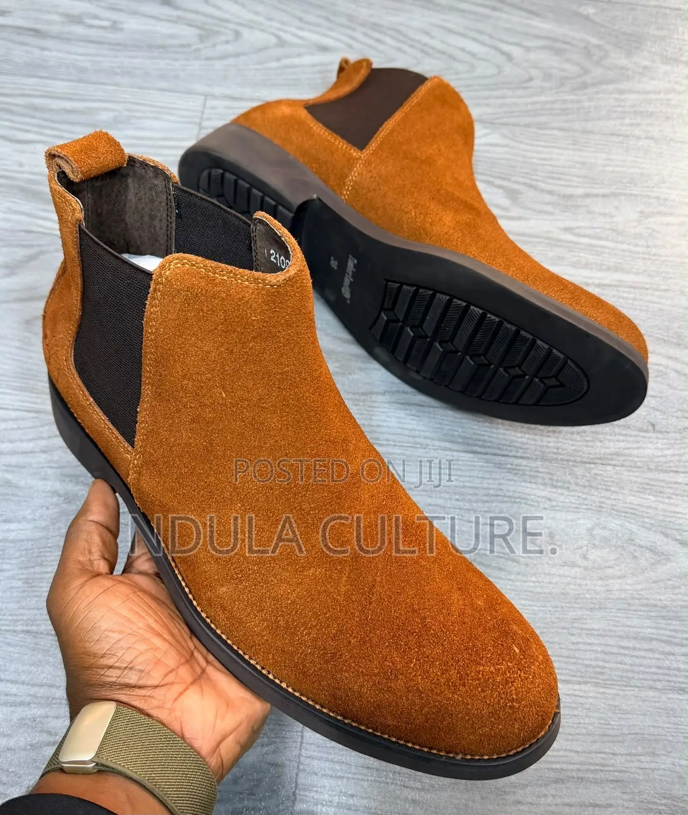 Timberland Suede Boots