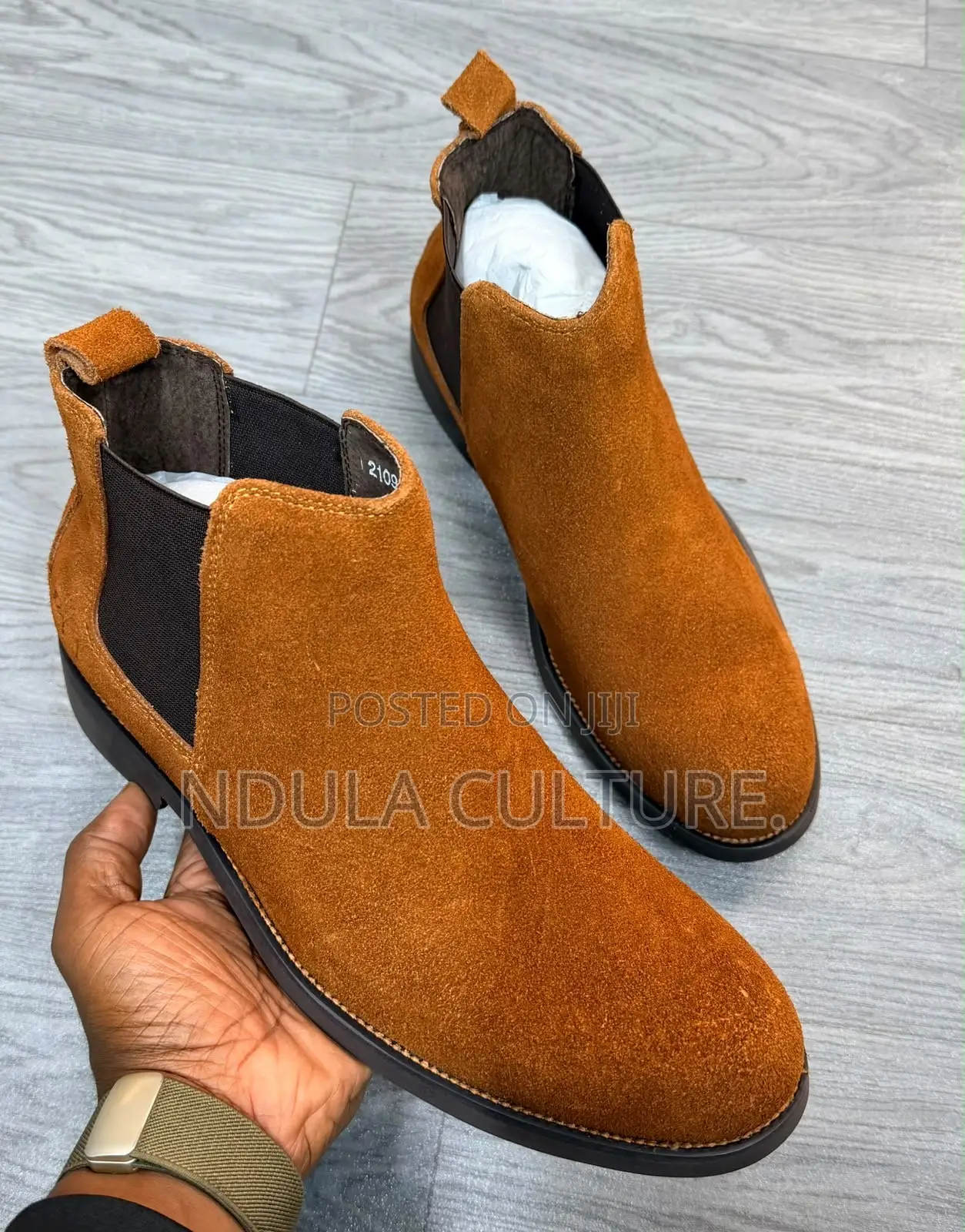 Timberland Suede Boots