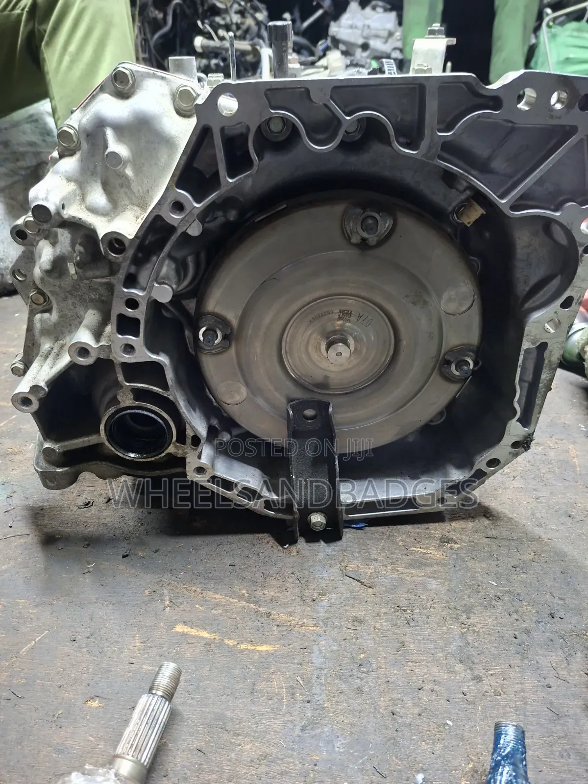 HR12 Gearbox (With Mortar)