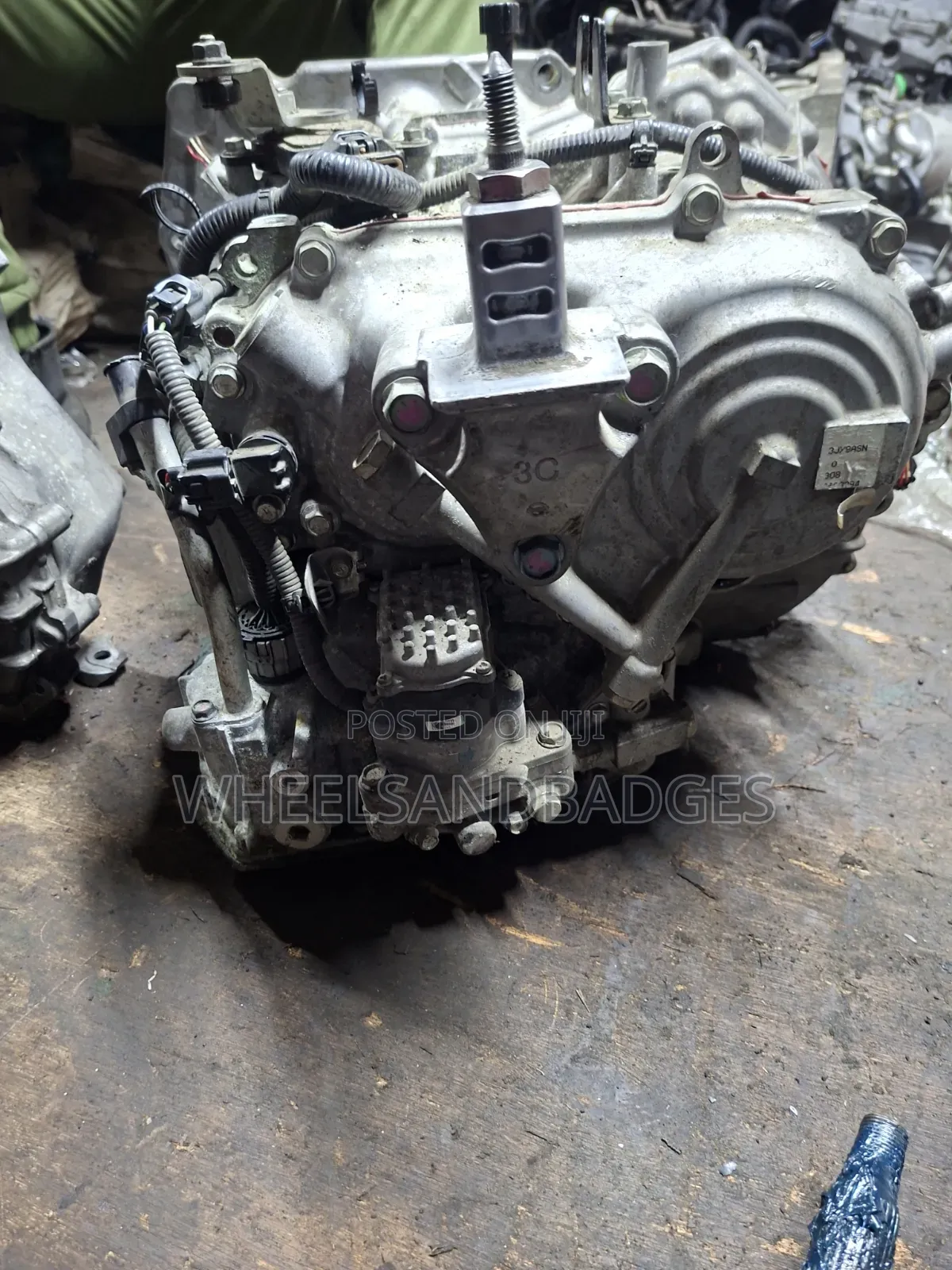HR12 Gearbox (With Mortar)