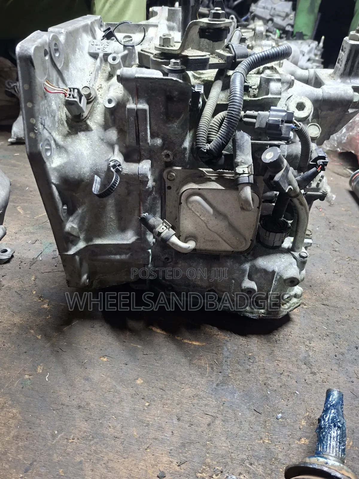 HR12 Gearbox (With Mortar)