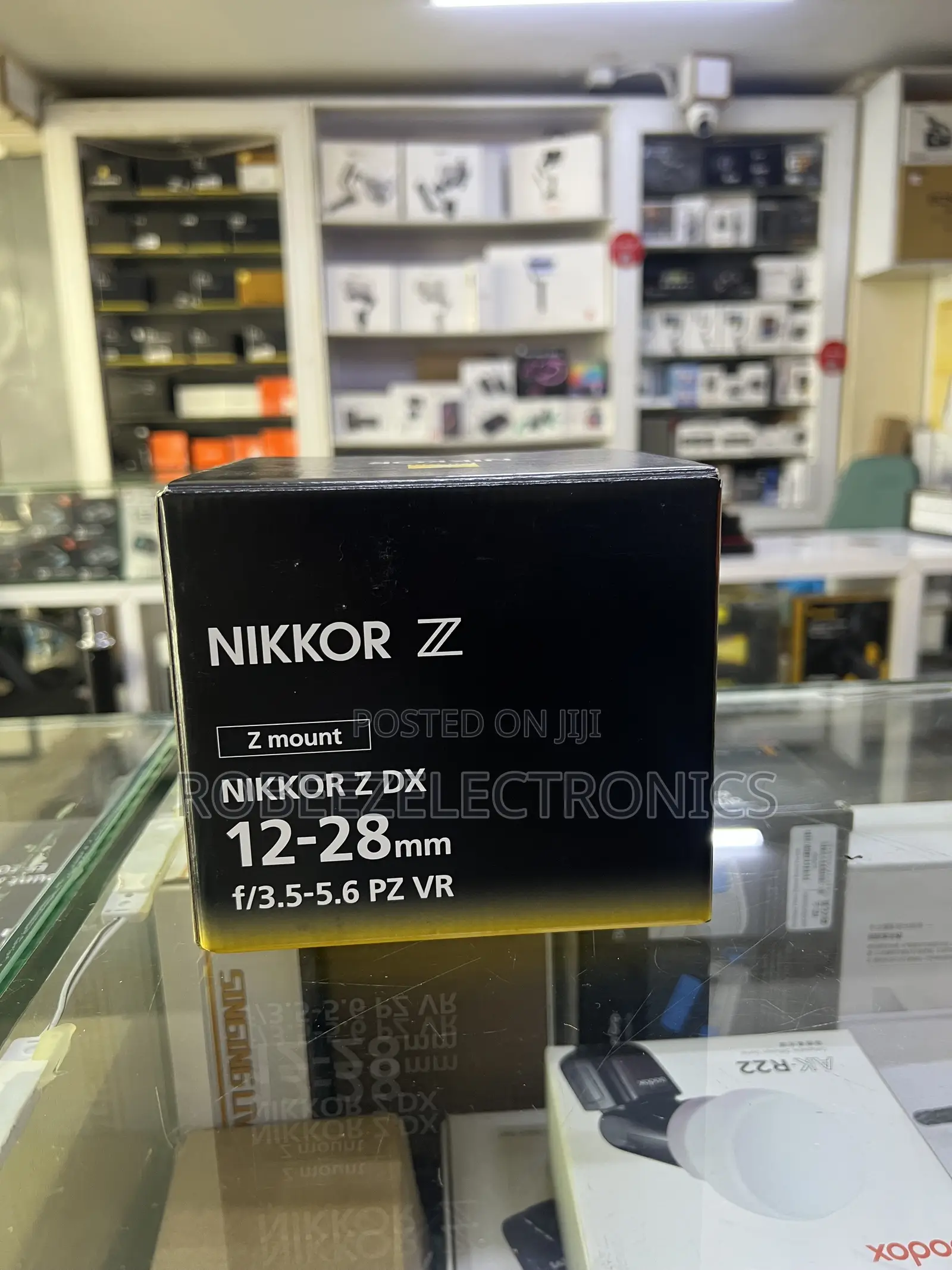 Nikon Nikkor Z Dx 12-28mm F/3.5-5.6 Pz Vr Lens