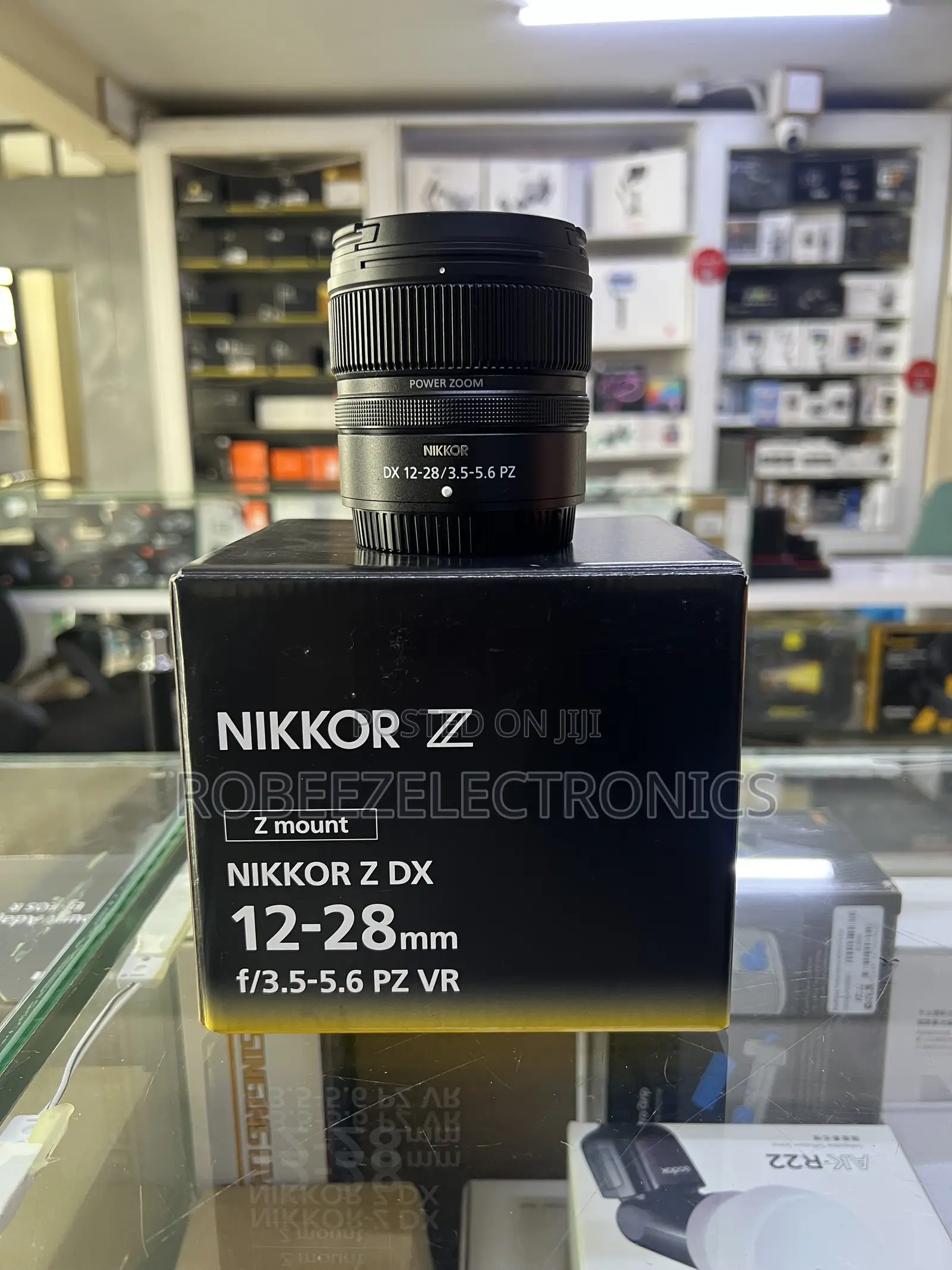 Nikon Nikkor Z Dx 12-28mm F/3.5-5.6 Pz Vr Lens
