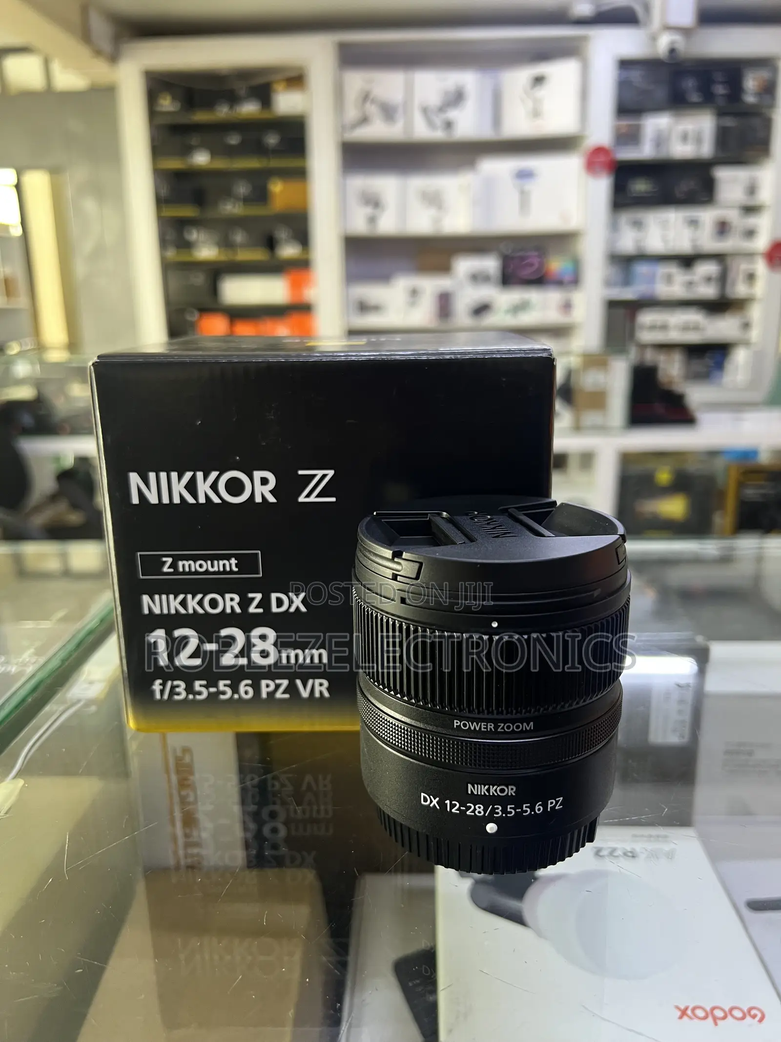 Nikon Nikkor Z Dx 12-28mm F/3.5-5.6 Pz Vr Lens