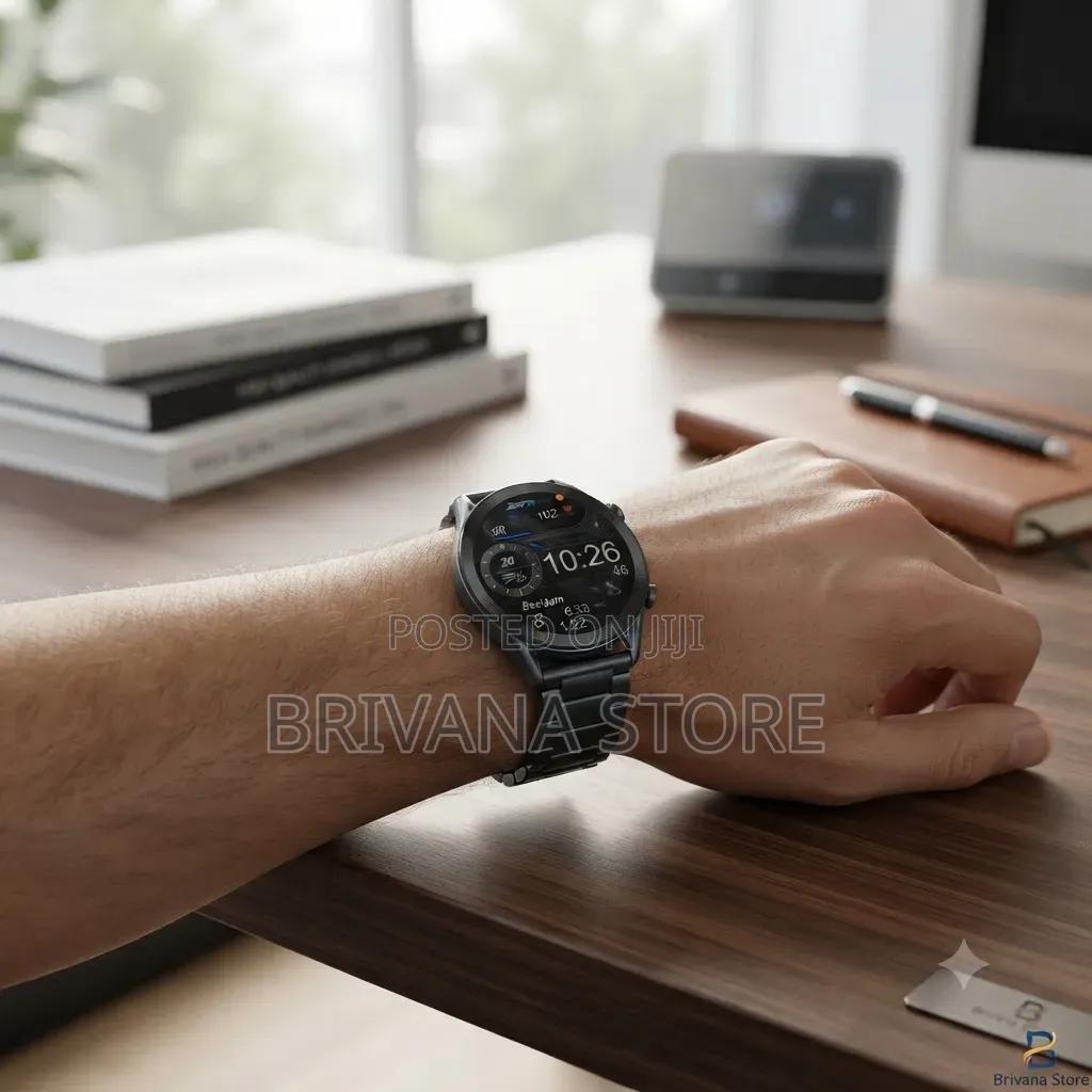 Excellent Smart Watch Metallic Series – Bluetooth Fitness Call