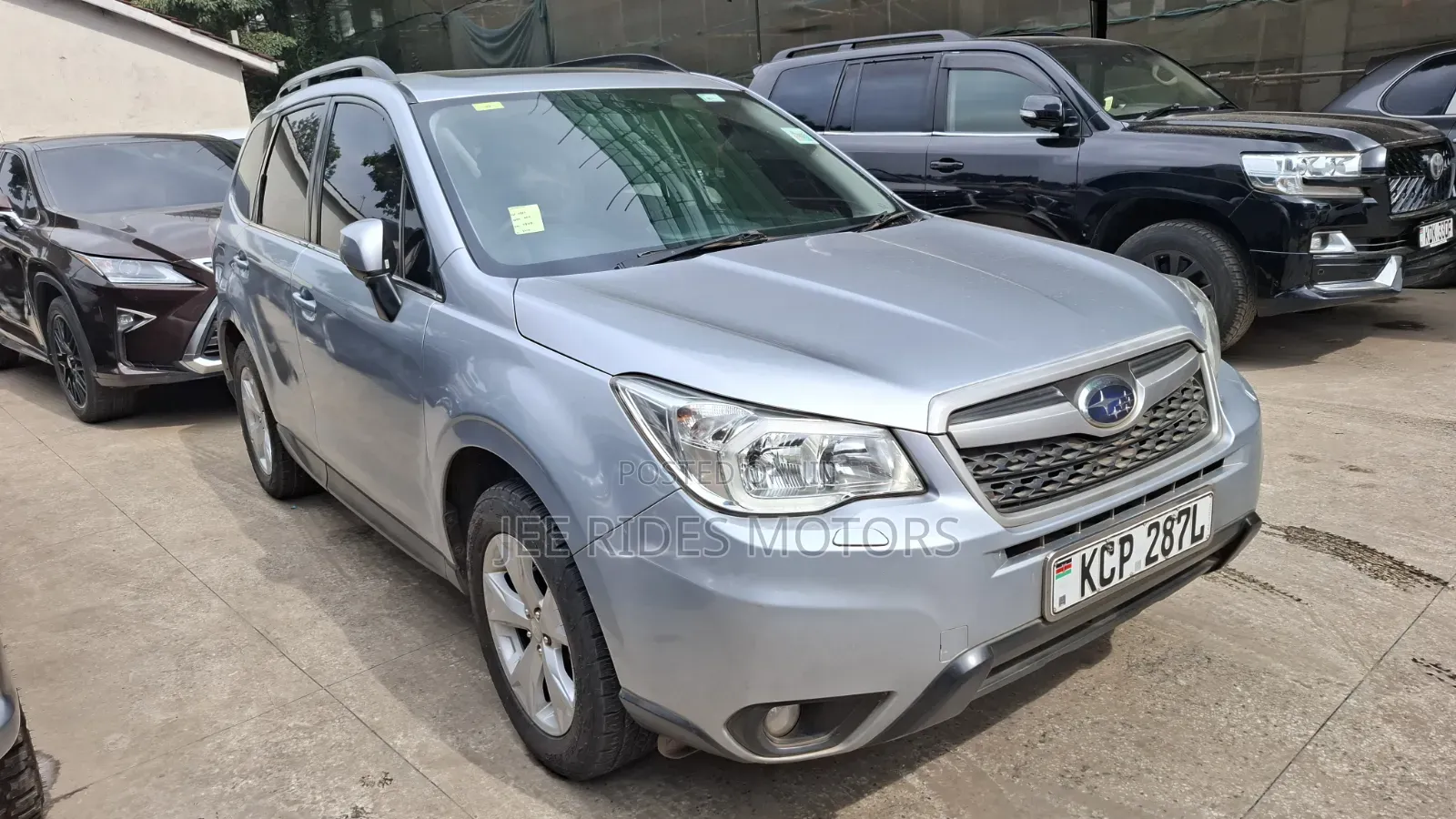 Subaru Forester 2015 Silver