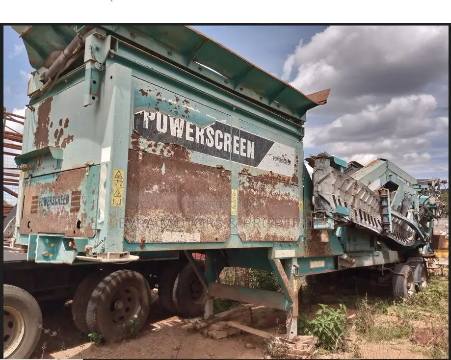Chiftain 600 Power Screen Crusher