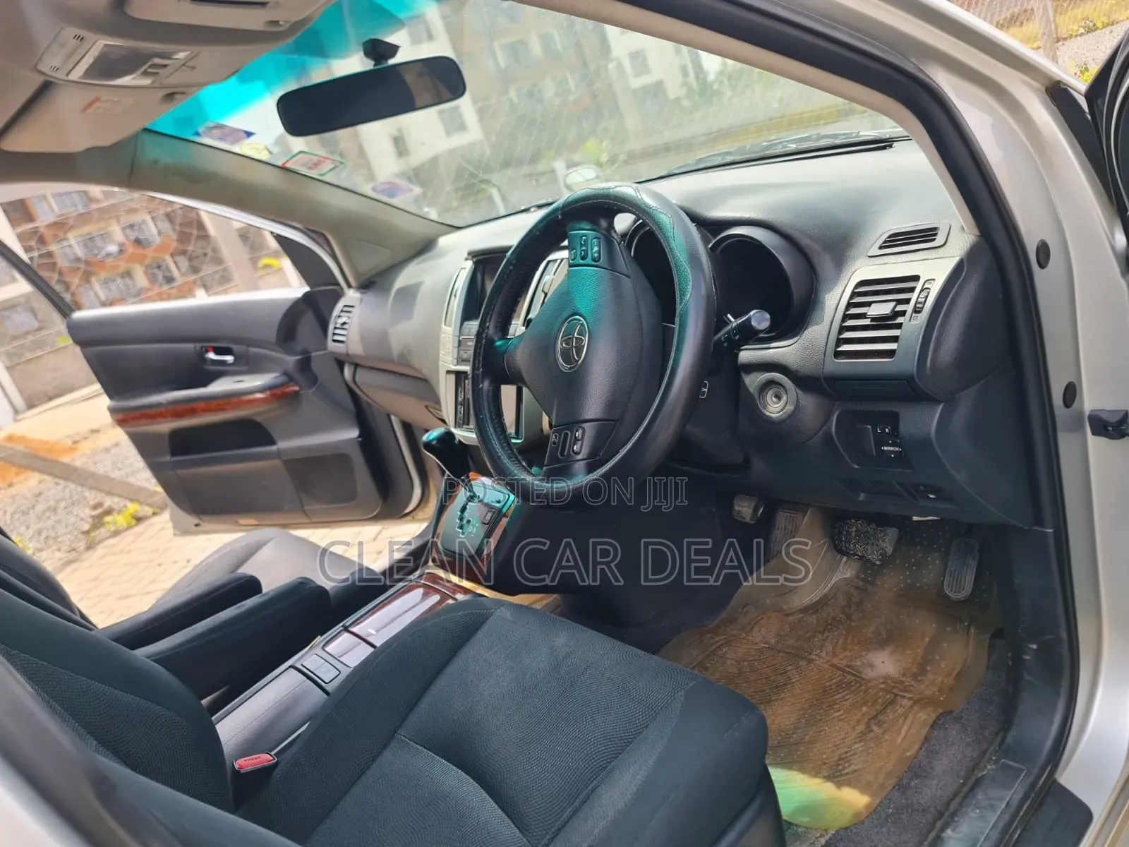 Toyota Harrier 2006 Silver