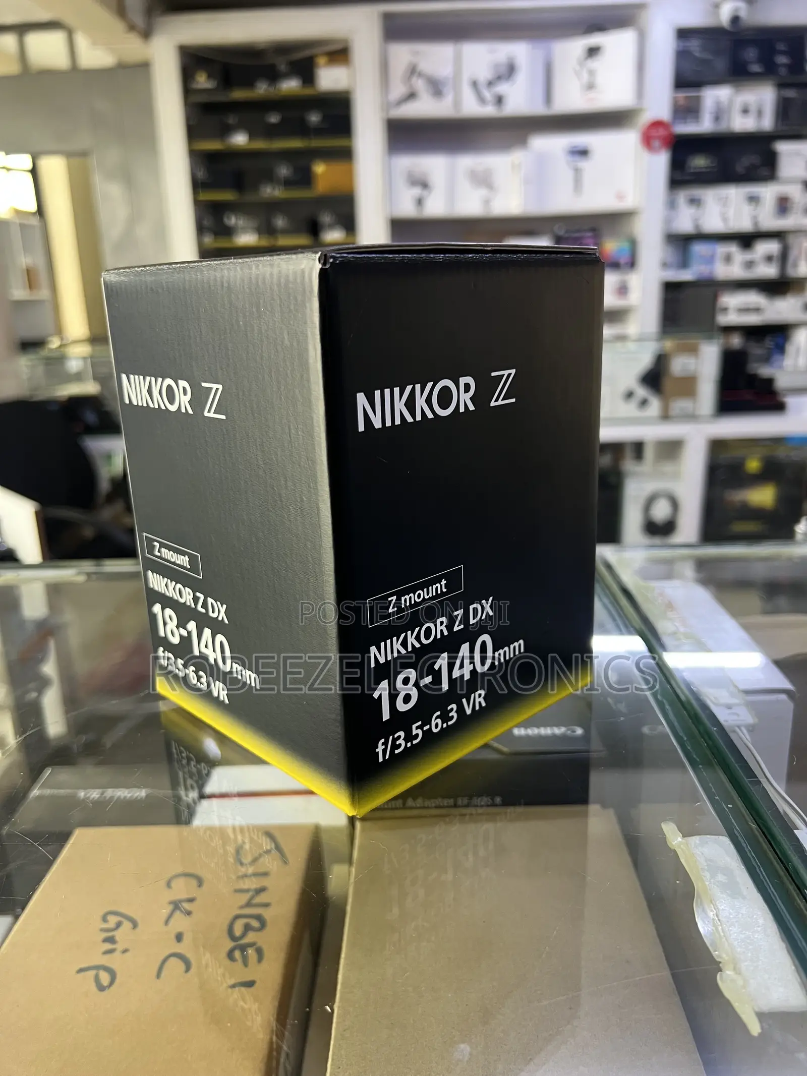 Nikon Nikkor Z DX 18-140mm F/3.5-6.3 VR Lens
