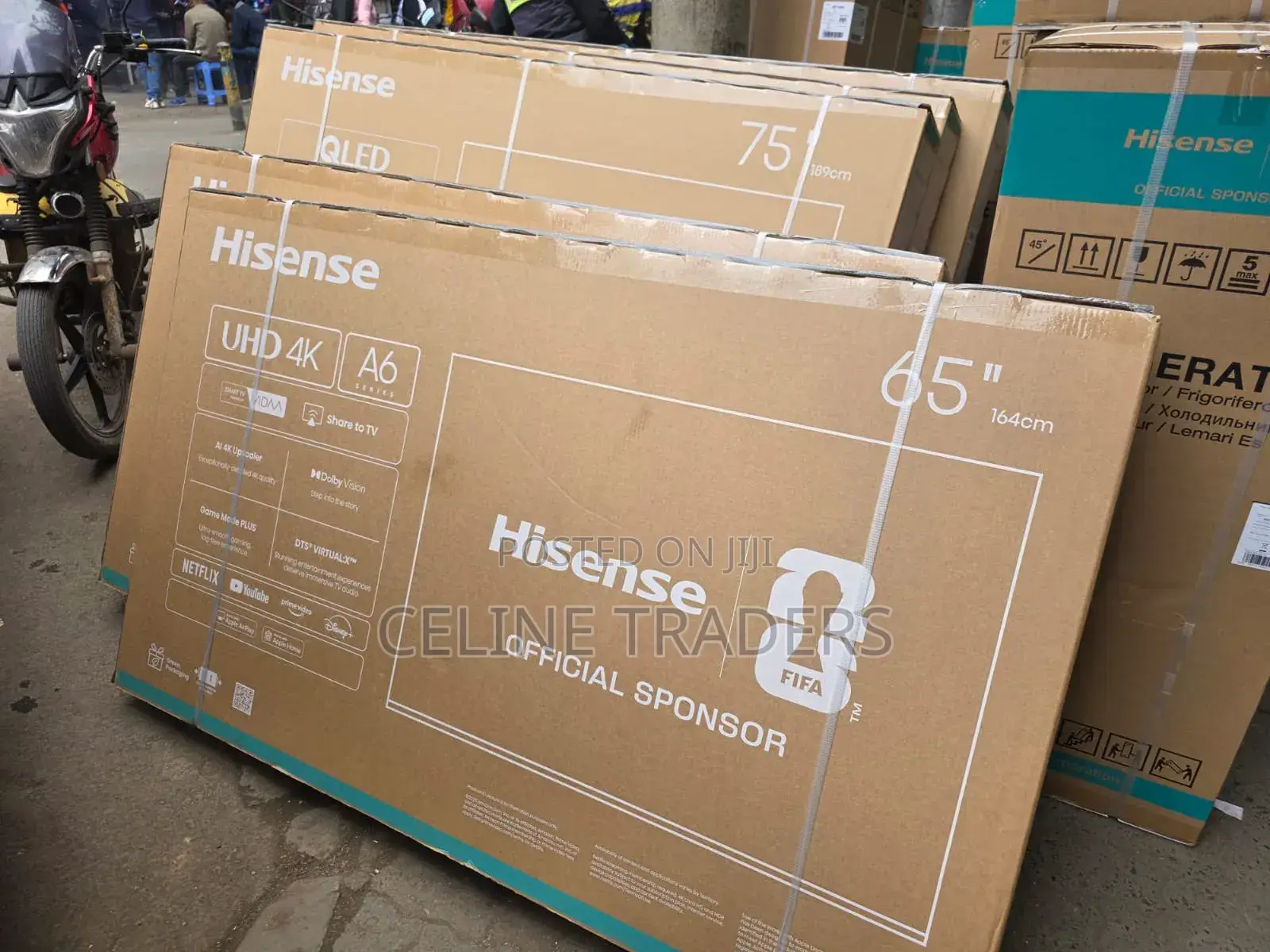 Hisense 65a6 65-Inch Uhd Smart TV