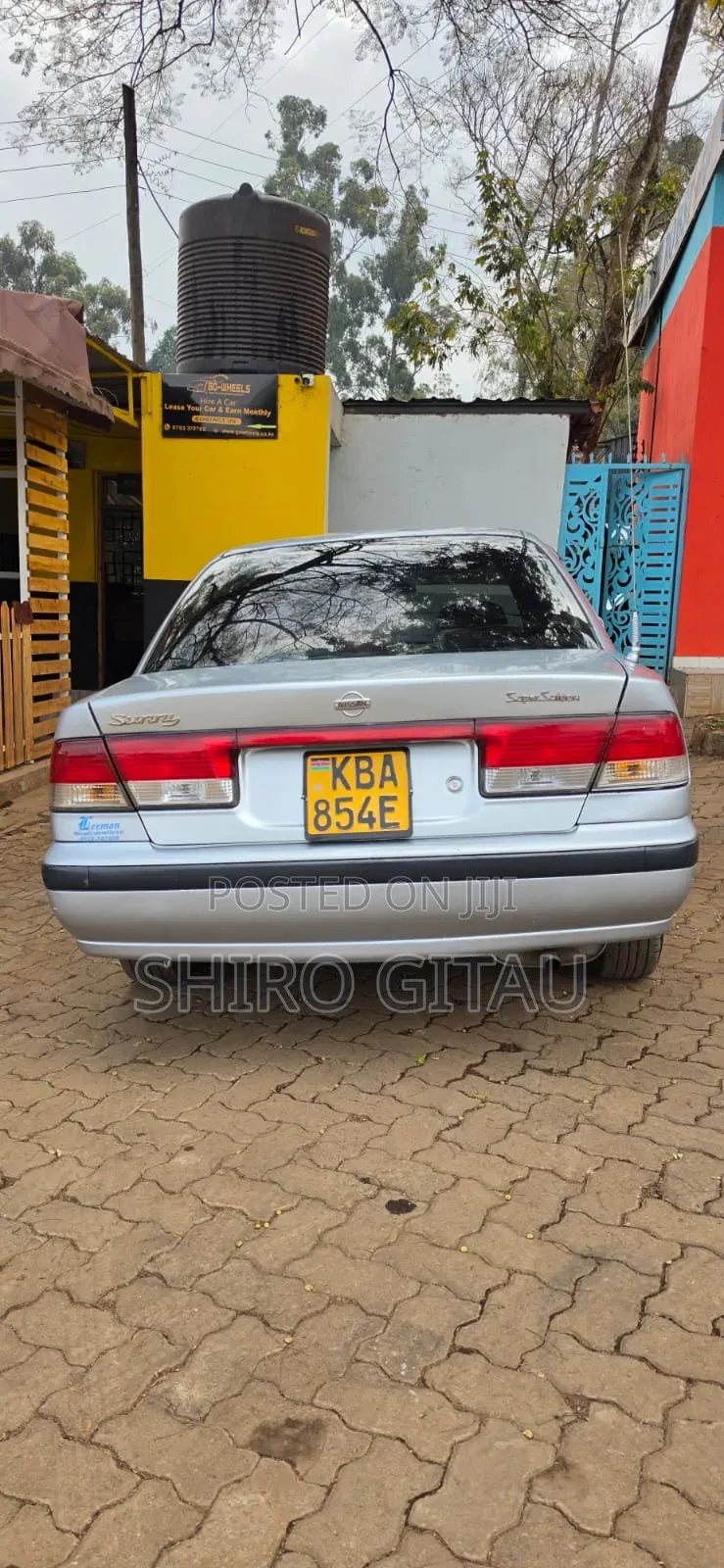 Nissan FB15 2002 Silver